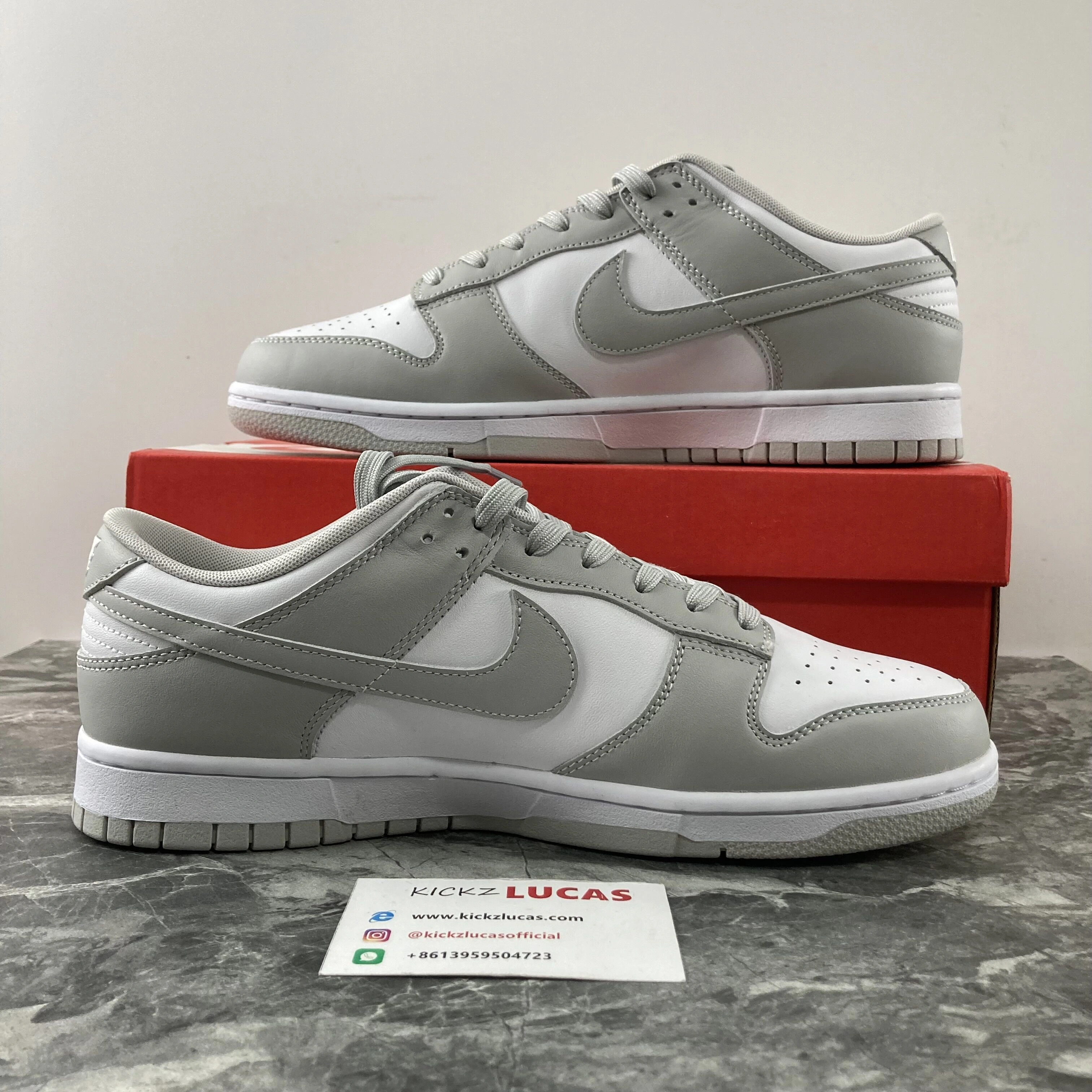 Dunk Low Grey Fog DD1391- Lightweight 466