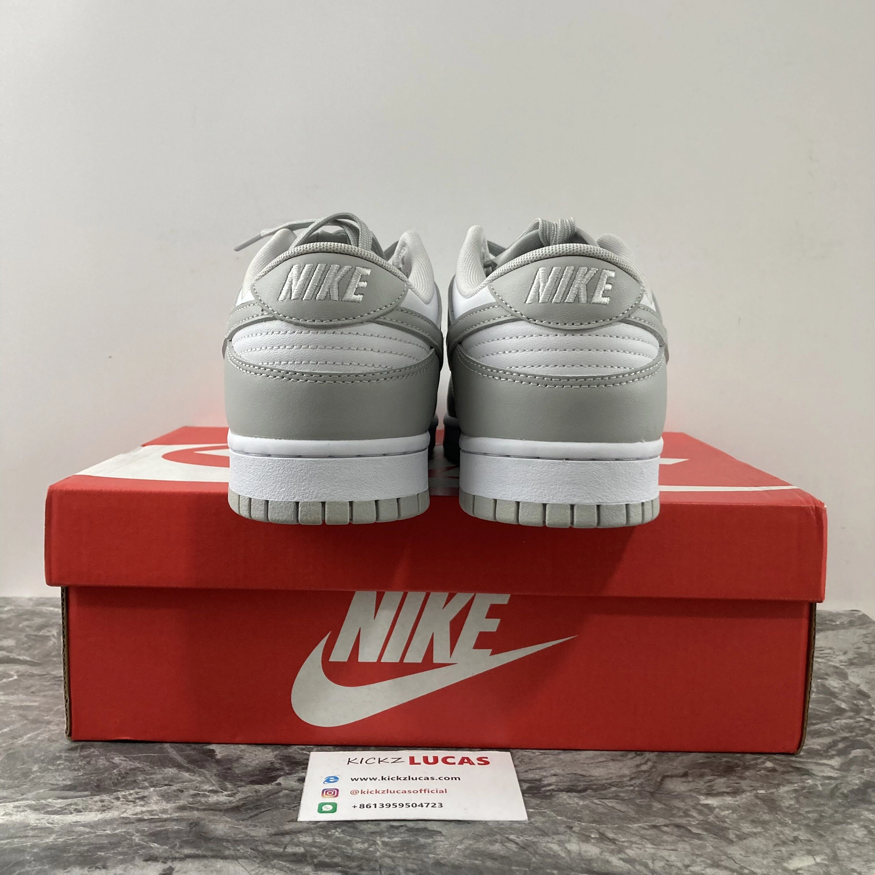 Dunk Low Grey Fog DD1391- Lightweight 466
