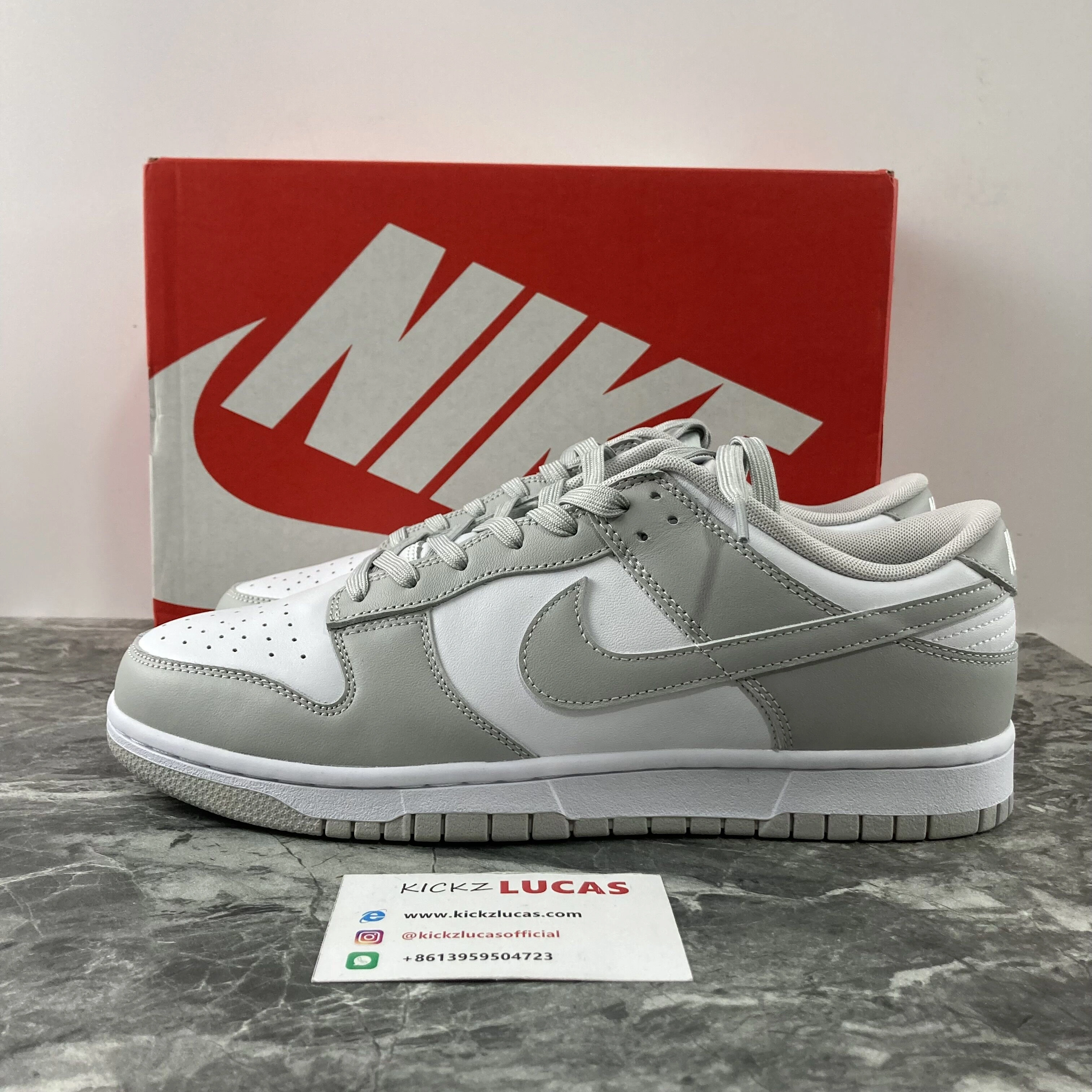 Dunk Low Grey Fog DD1391- Lightweight 466
