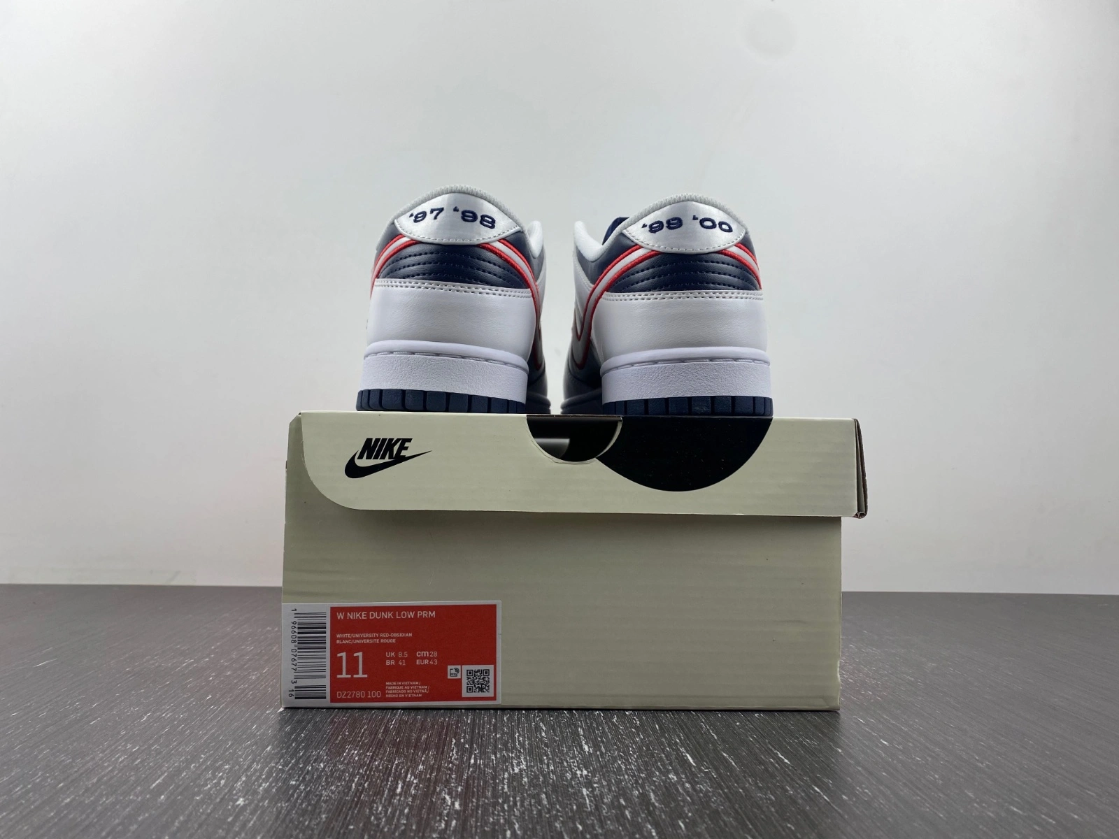 Dunk Low Houston Comets Four-Peat DZ2780- Casual 81