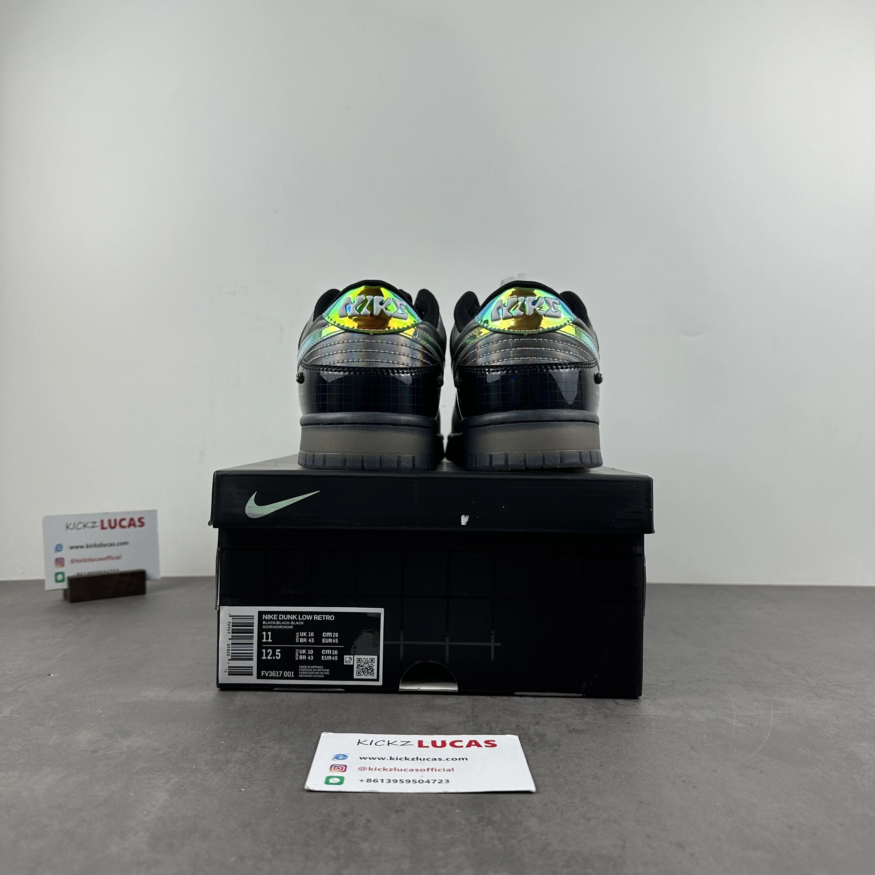 Snug Dunk Low Hyperflat FV3617- 47