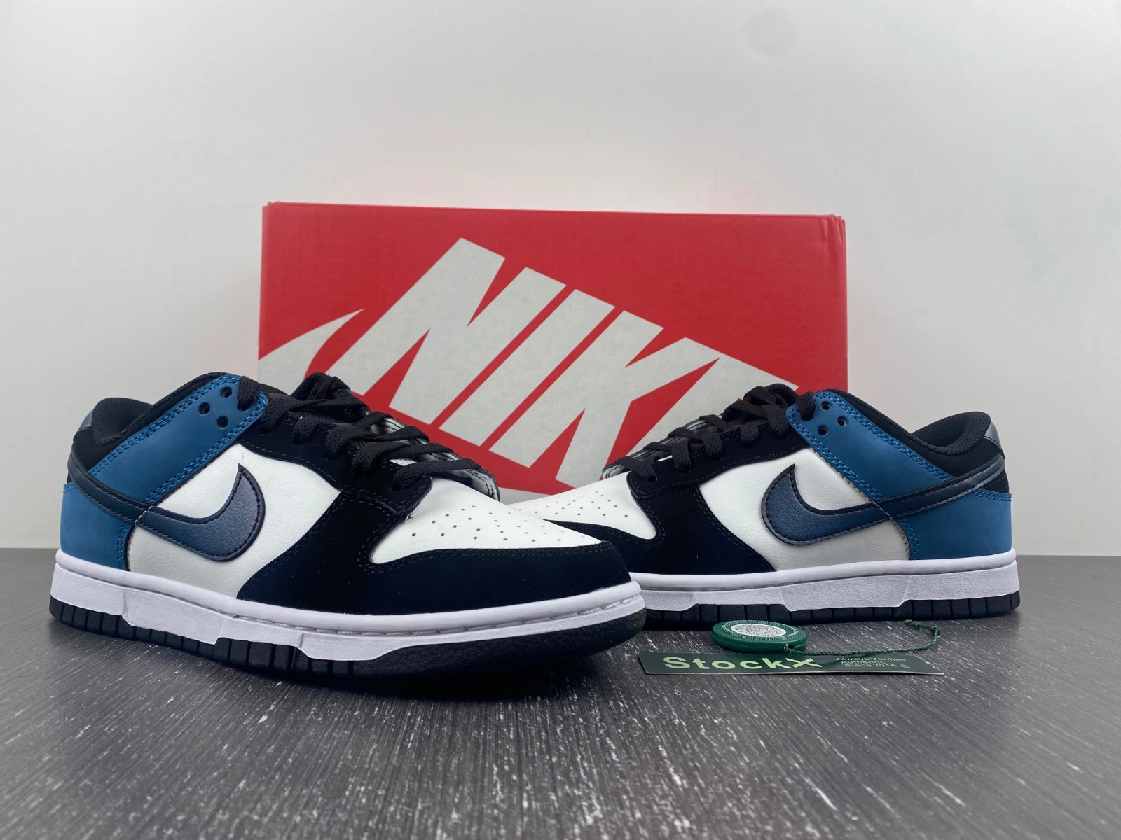 FastDry Dunk Low Industrial Blue FD6923- 190