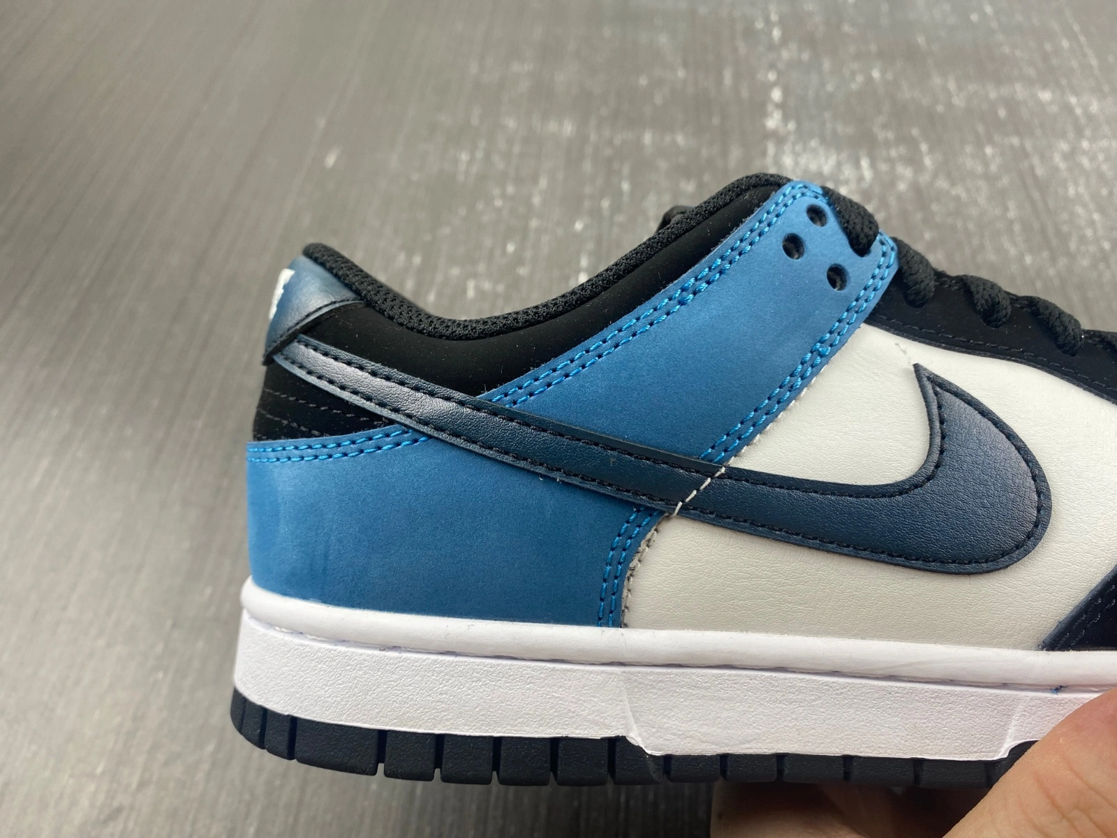 FastDry Dunk Low Industrial Blue FD6923- 190
