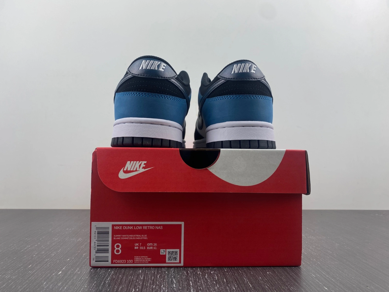 FastDry Dunk Low Industrial Blue FD6923- 190