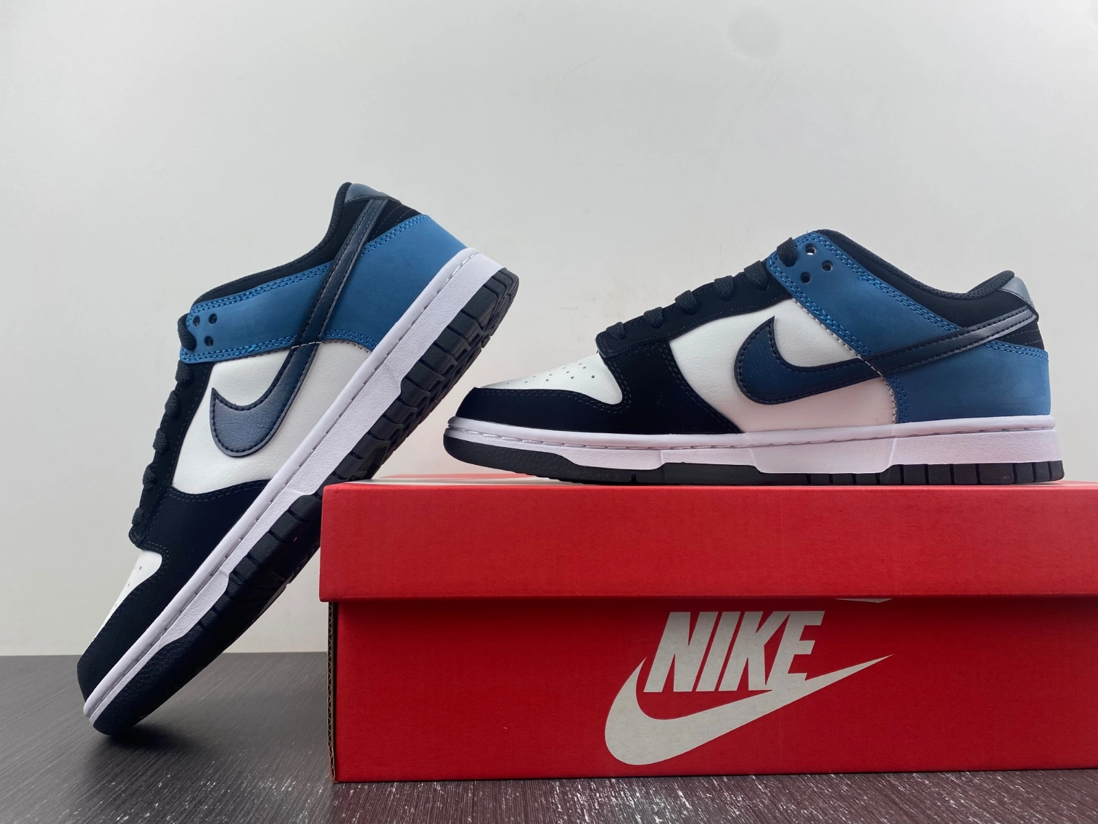 FastDry Dunk Low Industrial Blue FD6923- 190