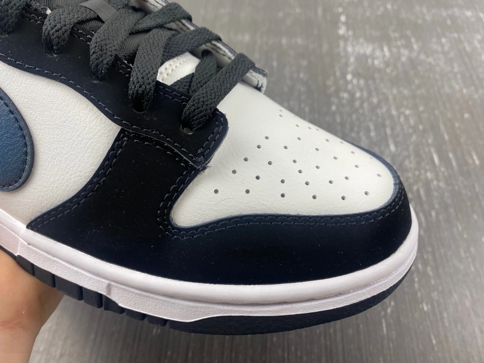 FastDry Dunk Low Industrial Blue FD6923- 190