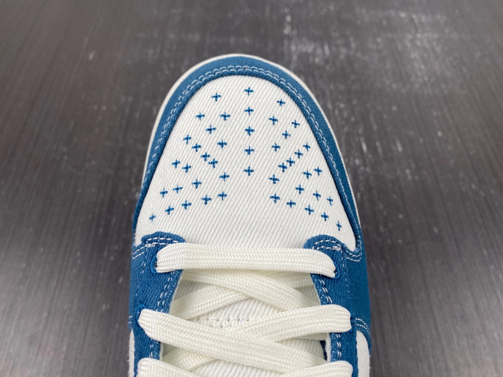 Dunk Low Industrial Blue Sashiko DV0834- MoistureWicking 187