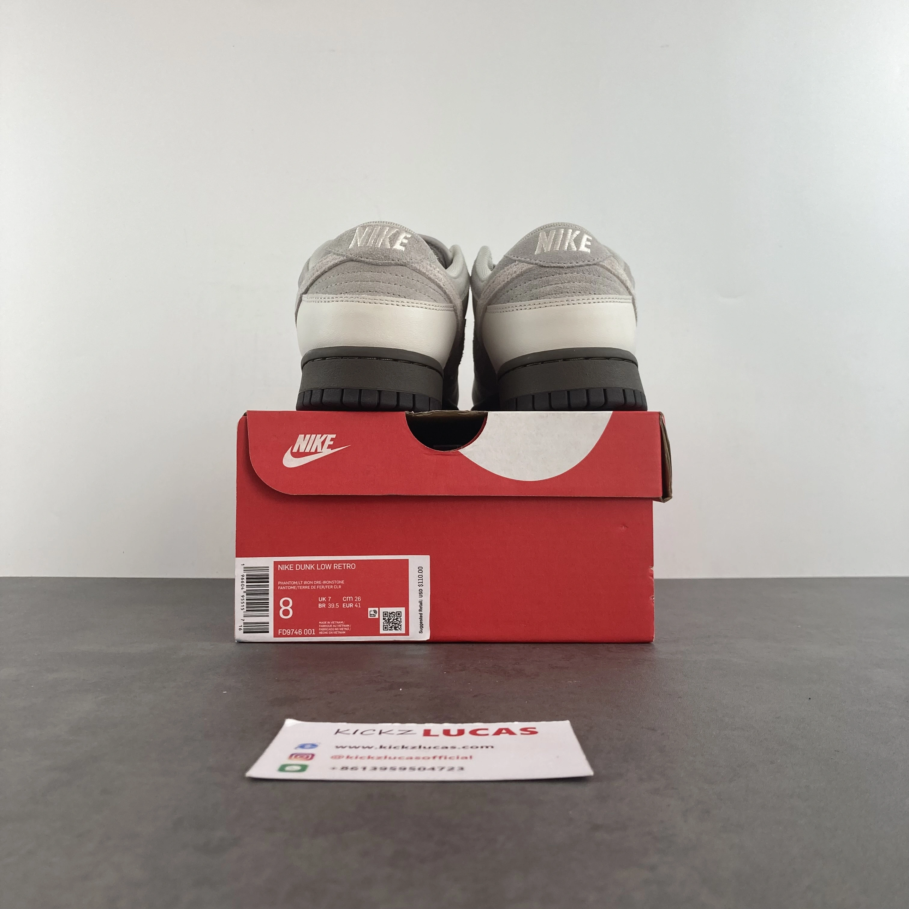SunProtective Dunk Low Ironstone FD9746- 217