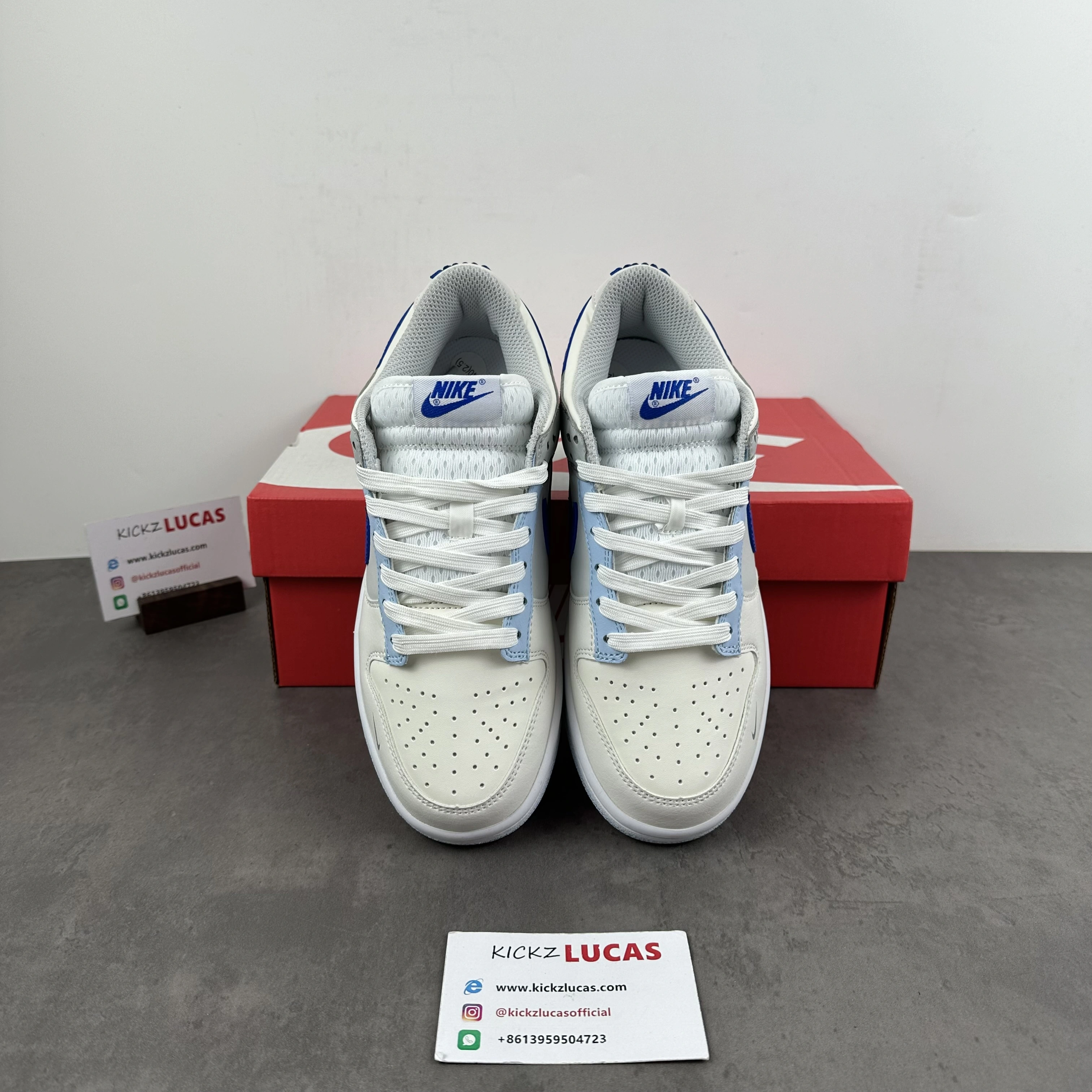 Dunk Low Ivory Hyper Royal FB1843- ZeroBulk 229