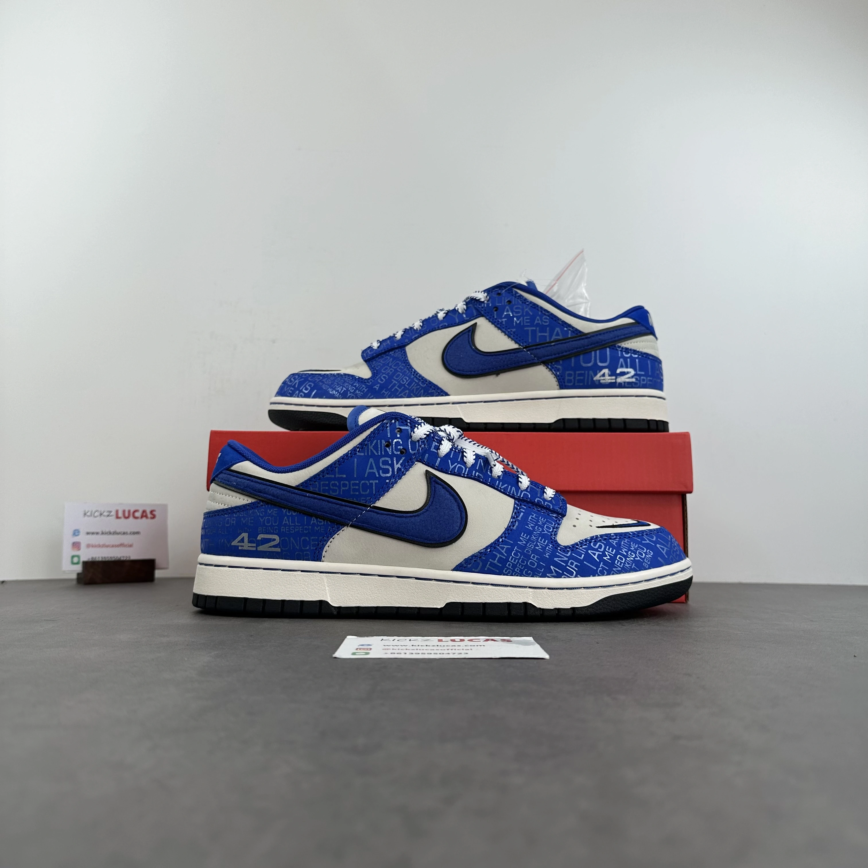 Unisex Dunk Low Jackie Robinson DV2122- 380