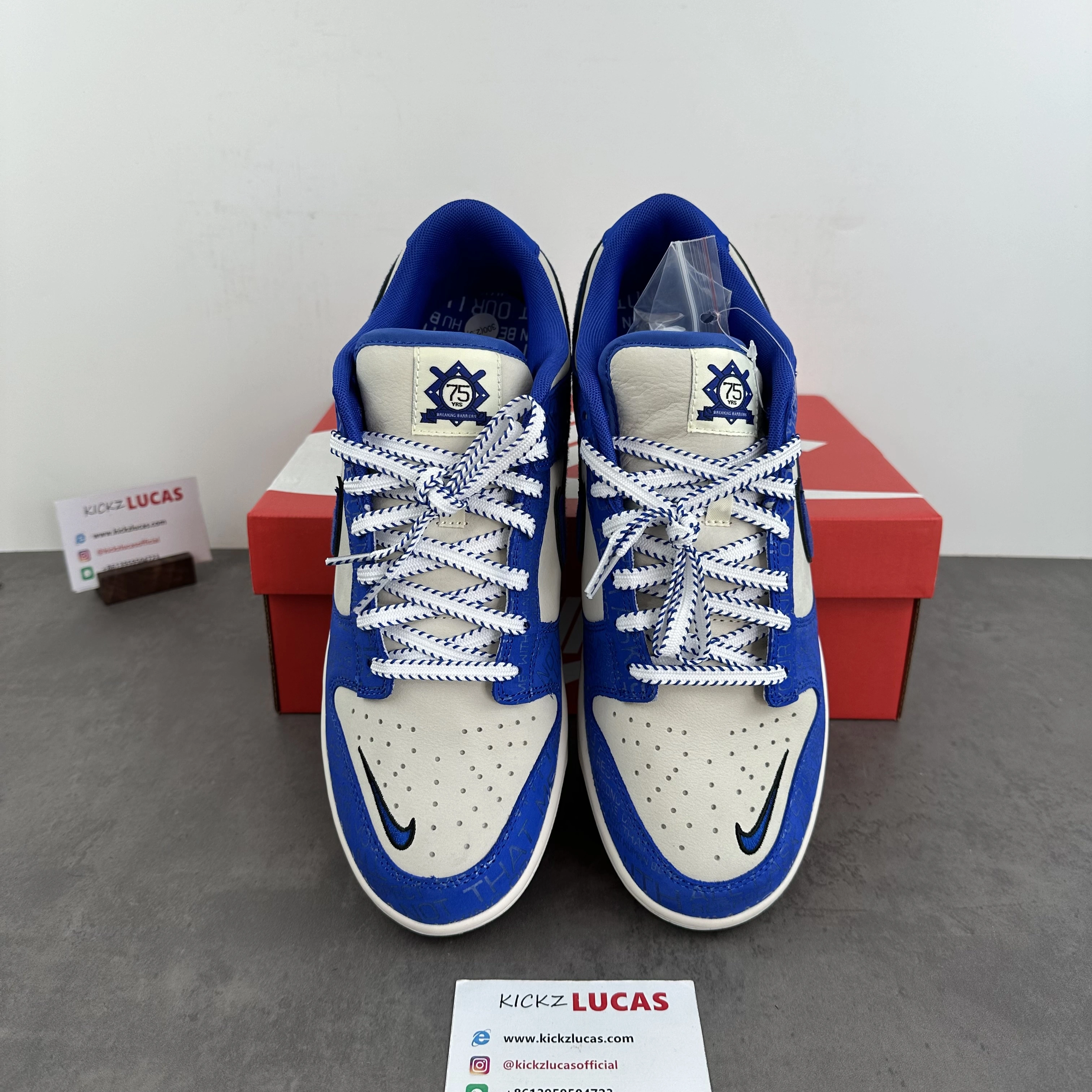 Unisex Dunk Low Jackie Robinson DV2122- 380