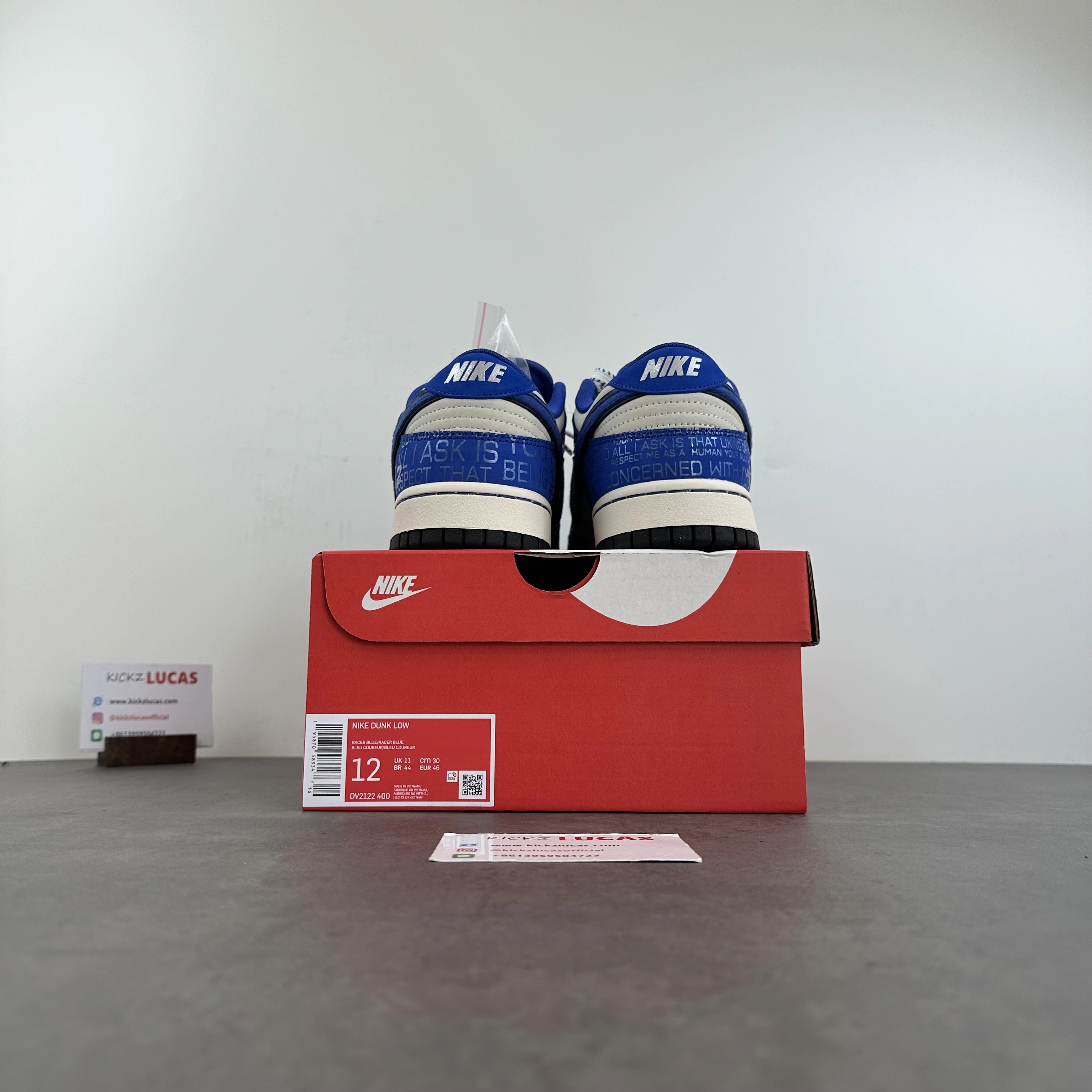 Unisex Dunk Low Jackie Robinson DV2122- 380