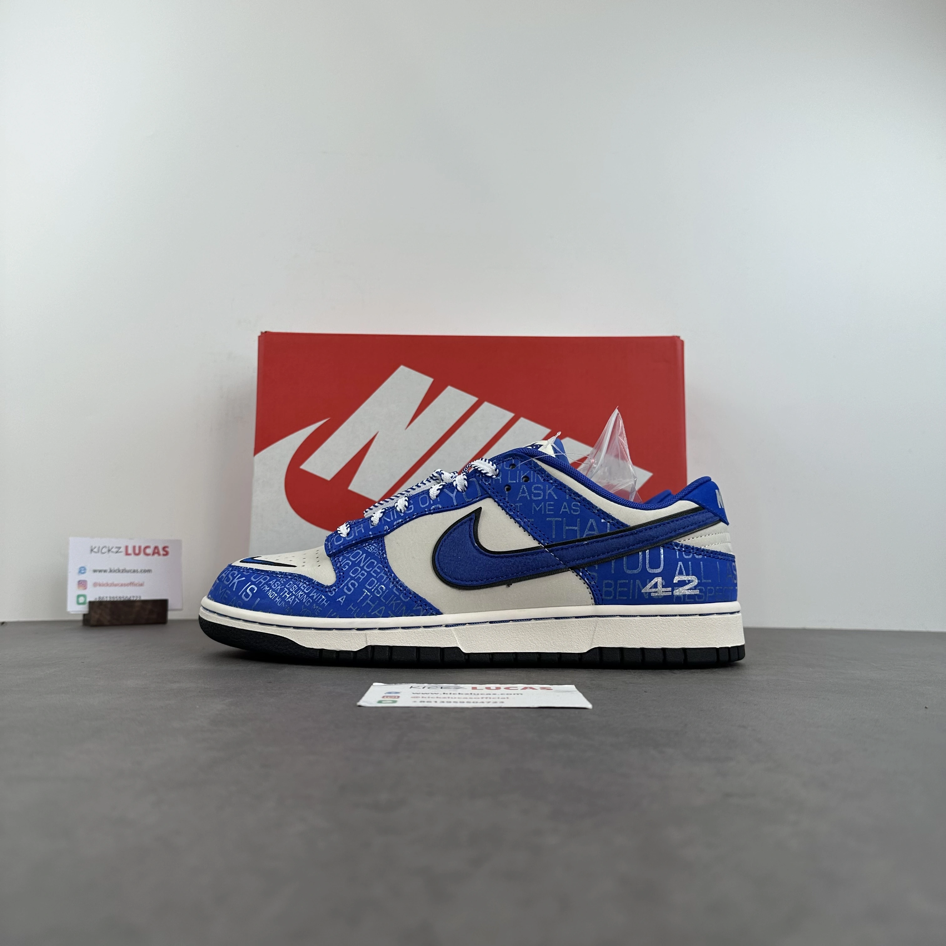 Unisex Dunk Low Jackie Robinson DV2122- 380