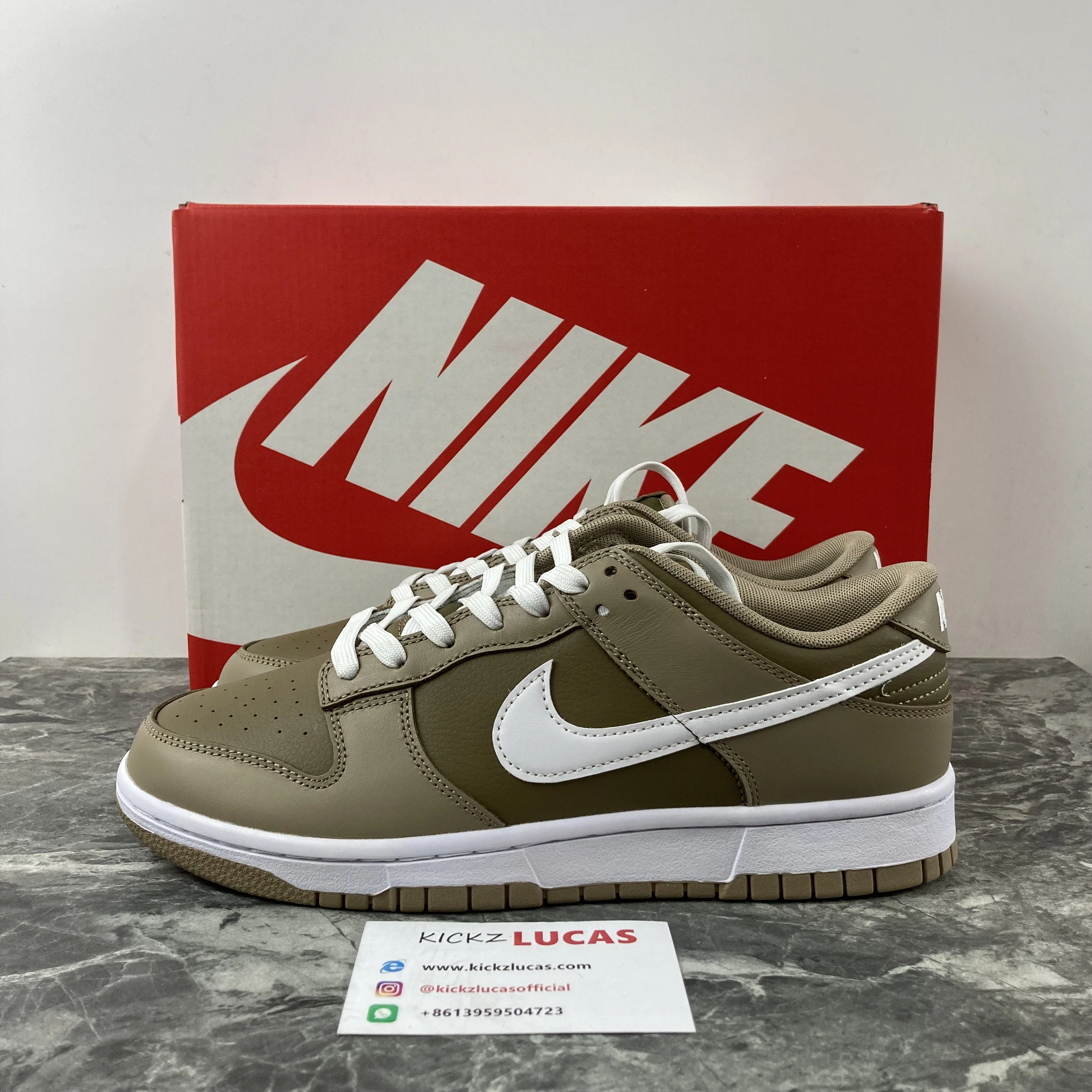 Dunk Low Judge Grey DJ6188- Practical 307