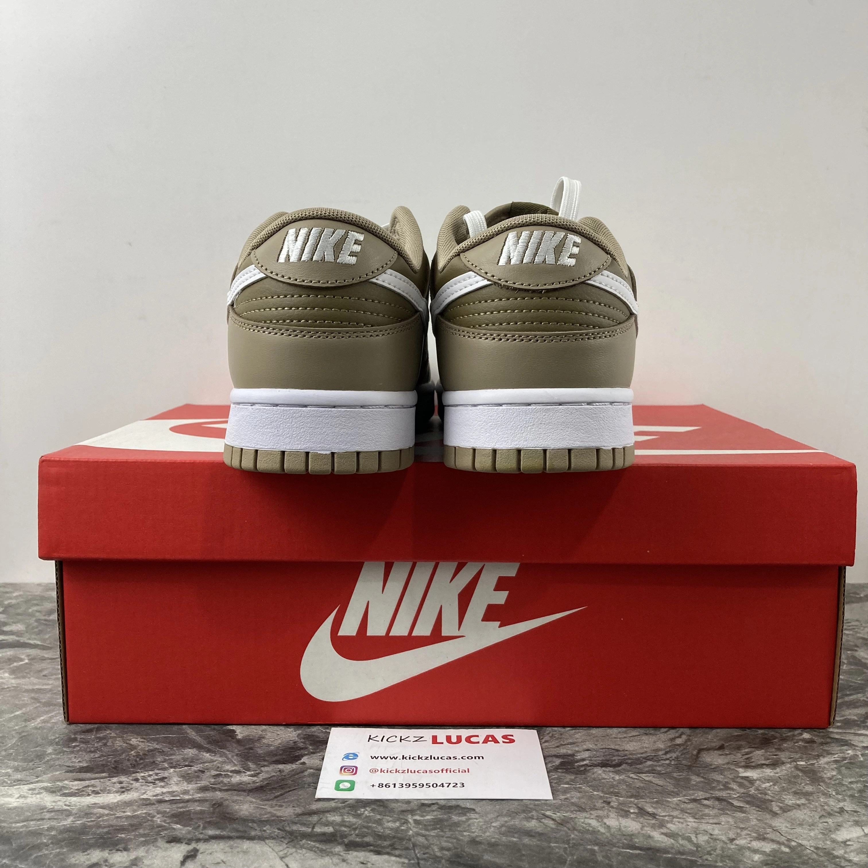Dunk Low Judge Grey DJ6188- Practical 307