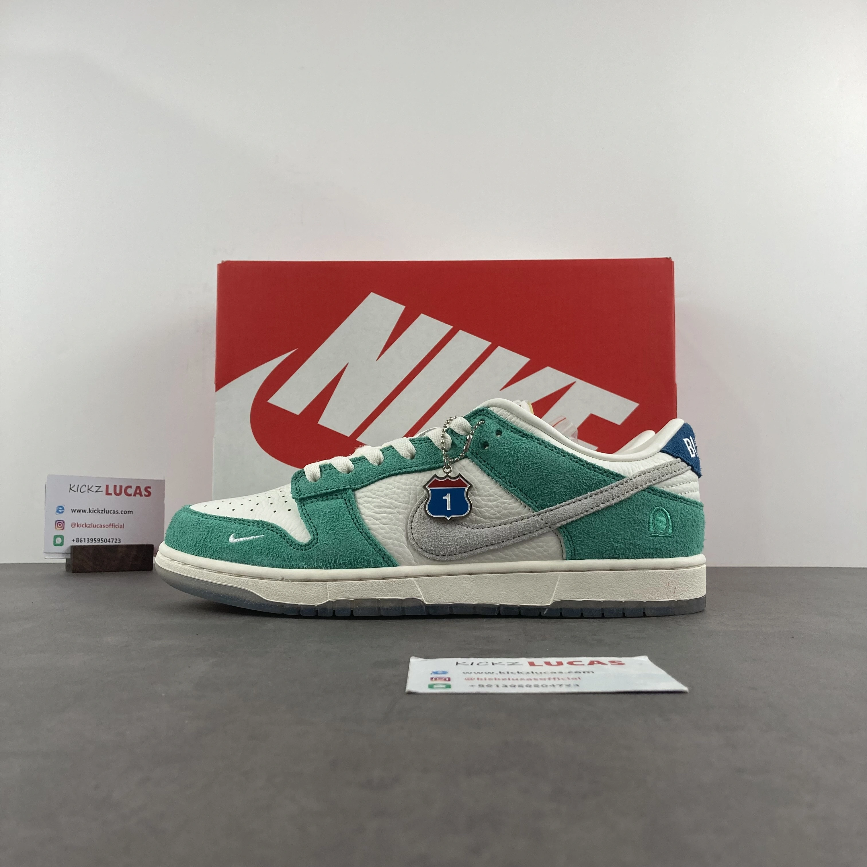 Bold Dunk Low Kasina Neptune Green CZ6501- 639