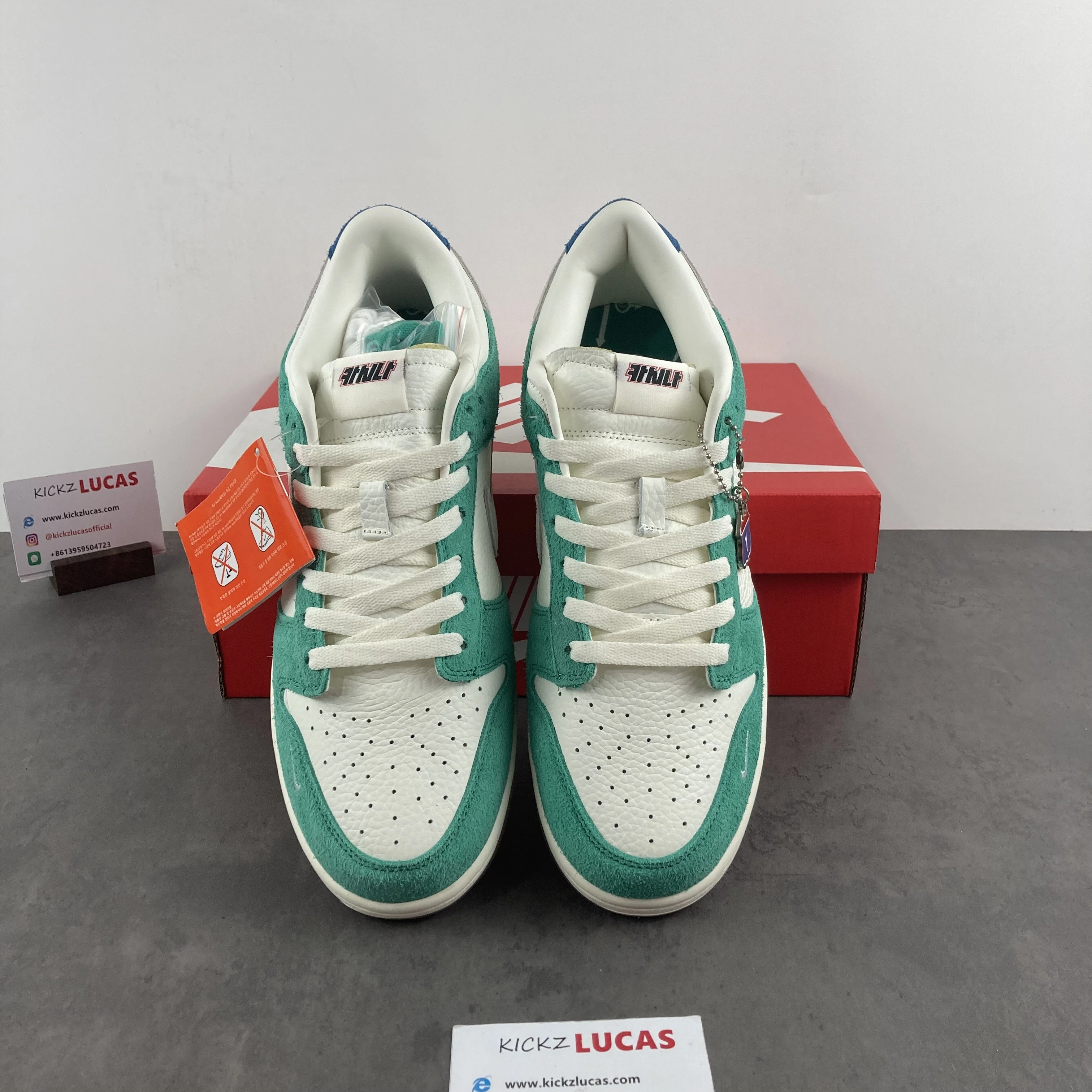 Bold Dunk Low Kasina Neptune Green CZ6501- 639