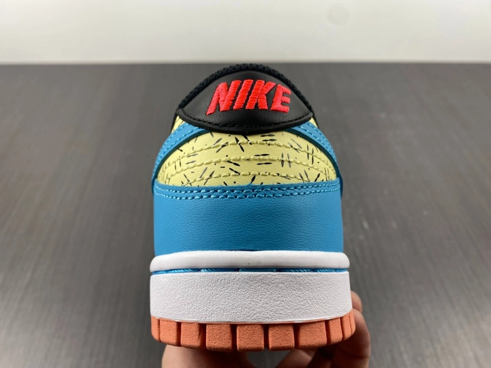 Resilient Dunk Low Kyrie Irving Baltic Blue DN4179- 400