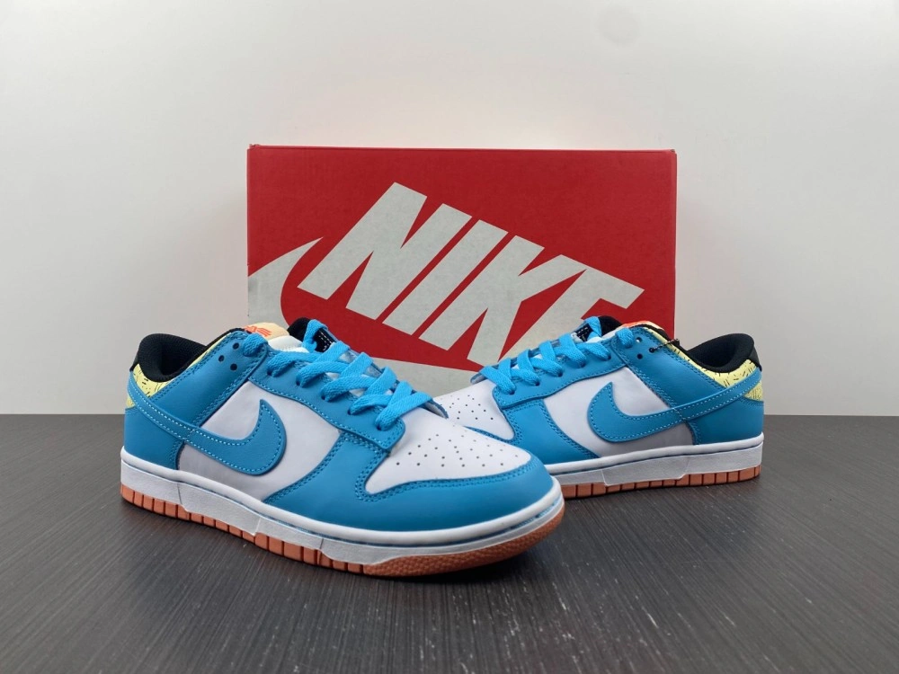 Resilient Dunk Low Kyrie Irving Baltic Blue DN4179- 400
