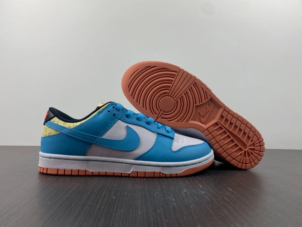 Resilient Dunk Low Kyrie Irving Baltic Blue DN4179- 400