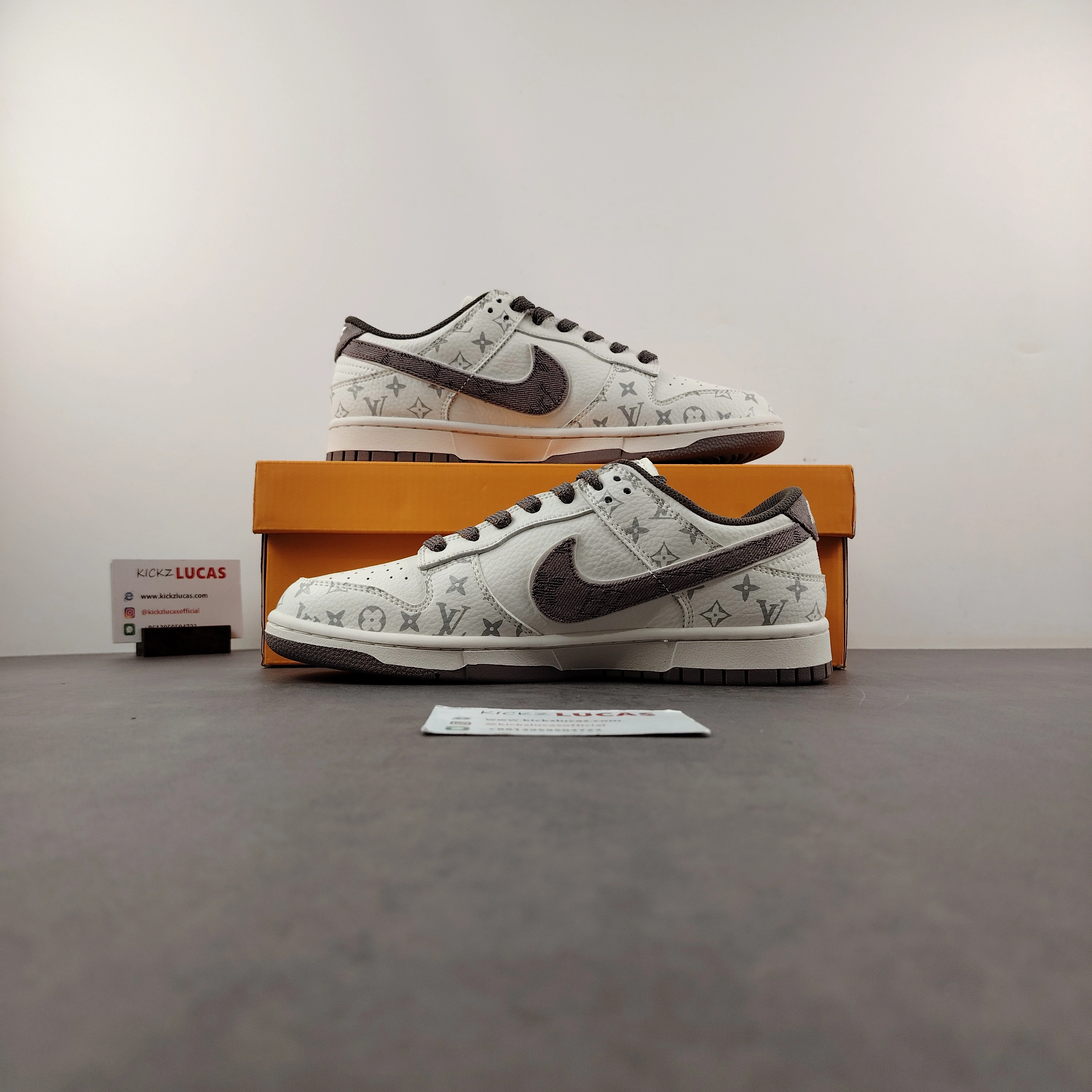 TimelessDesign Dunk Low L*V Custom FC1688- 37