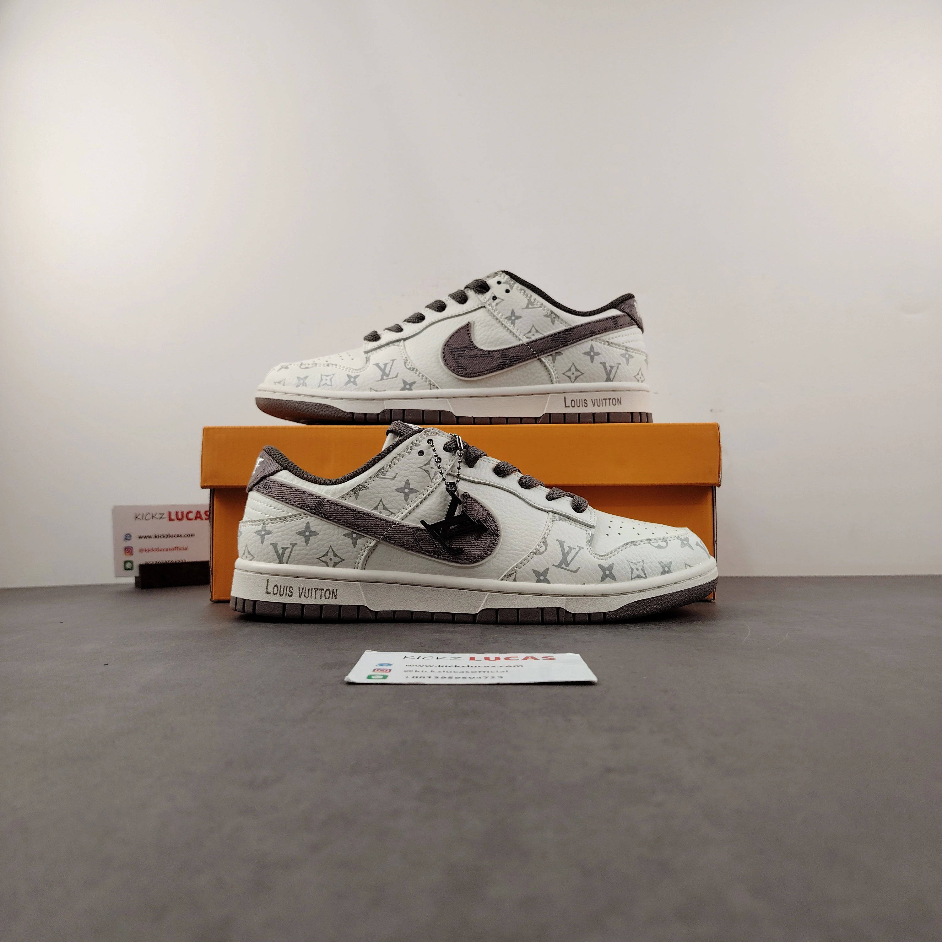TimelessDesign Dunk Low L*V Custom FC1688- 37