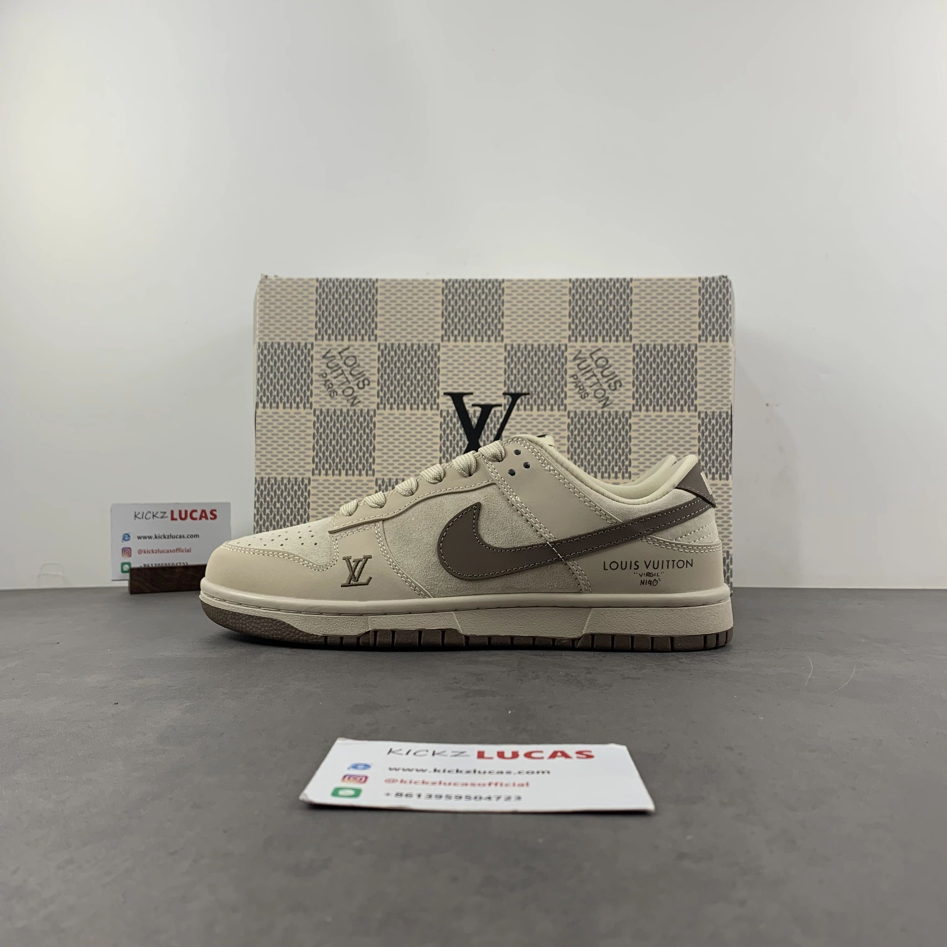 Dunk Low L*V Custom XQ5180- Minimalist 36