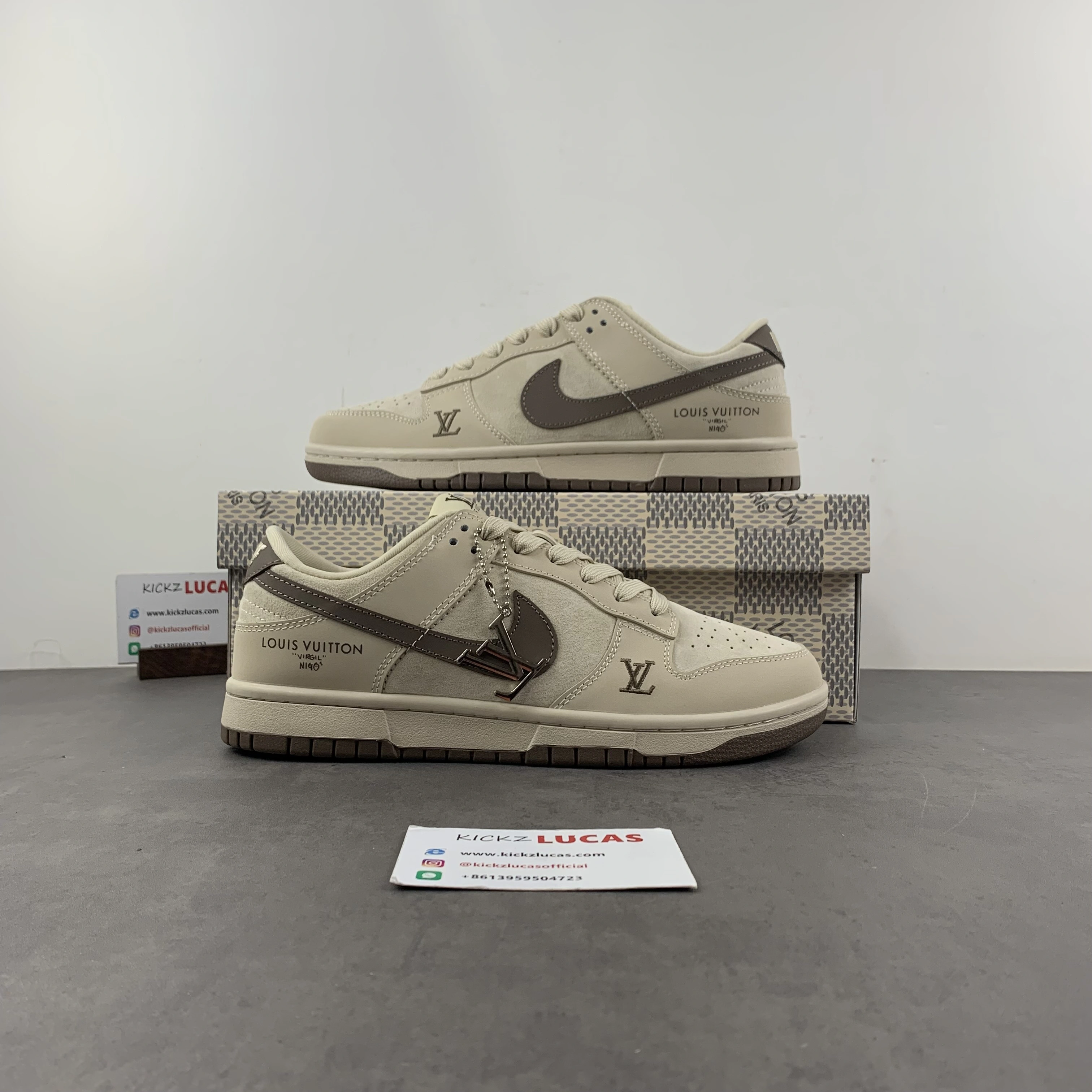Dunk Low L*V Custom XQ5180- Minimalist 36