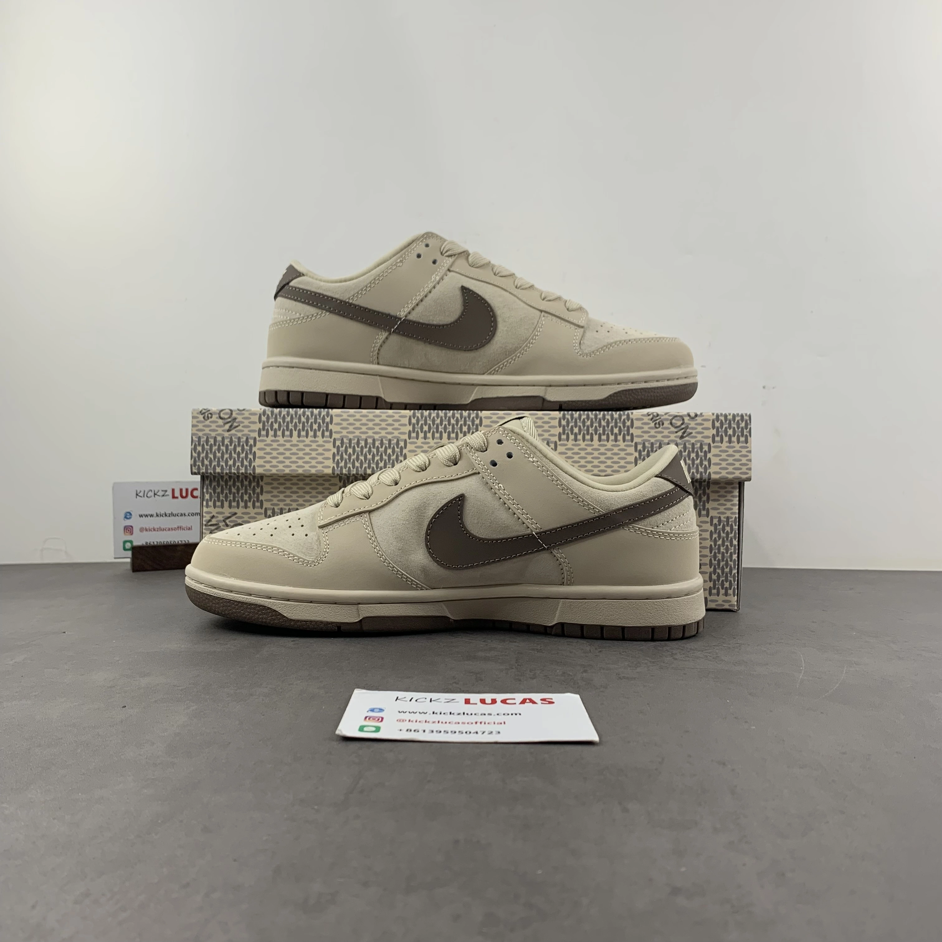 Dunk Low L*V Custom XQ5180- Minimalist 36