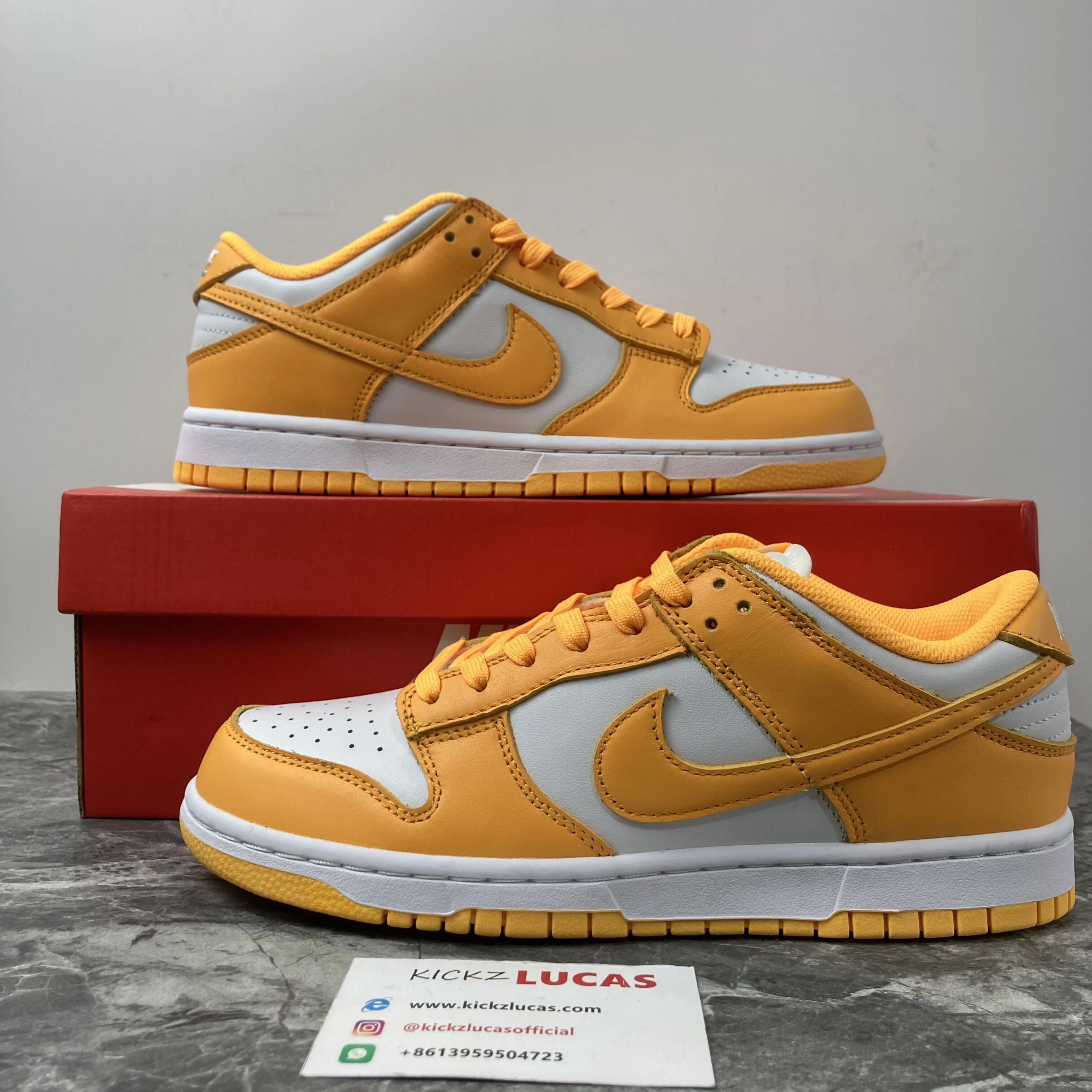Comfortable Dunk Low Laser Orange DD1503- 543