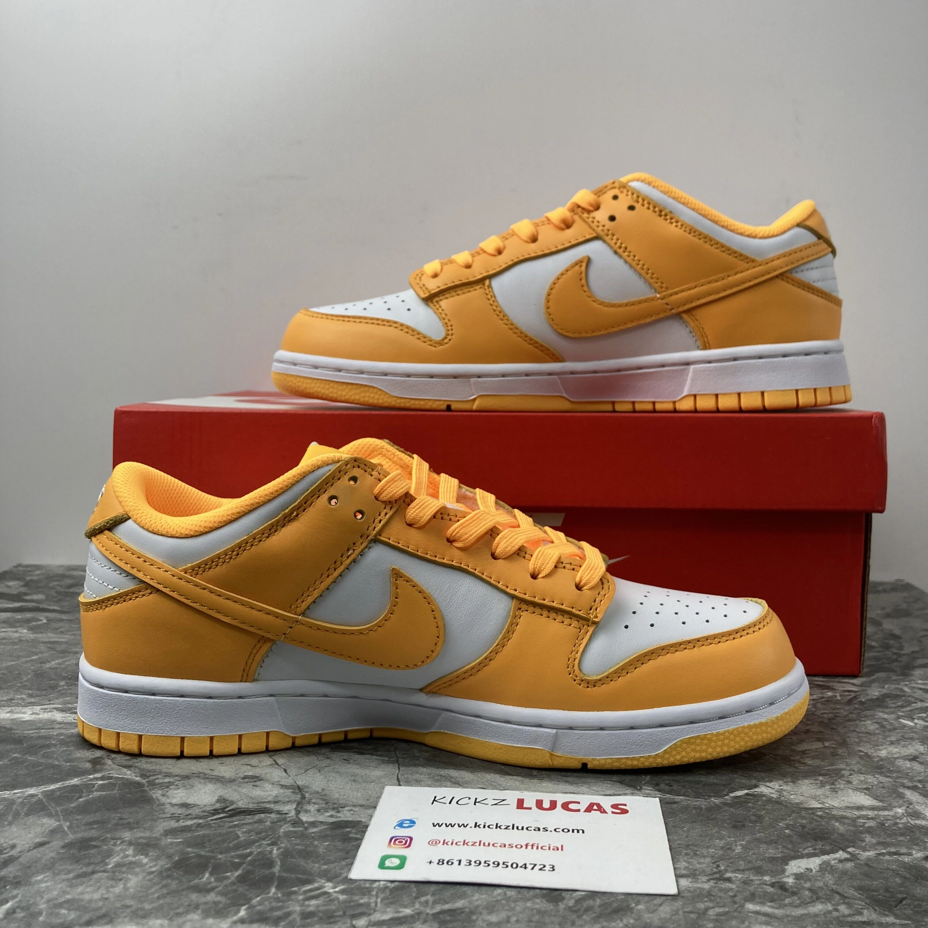 Comfortable Dunk Low Laser Orange DD1503- 543