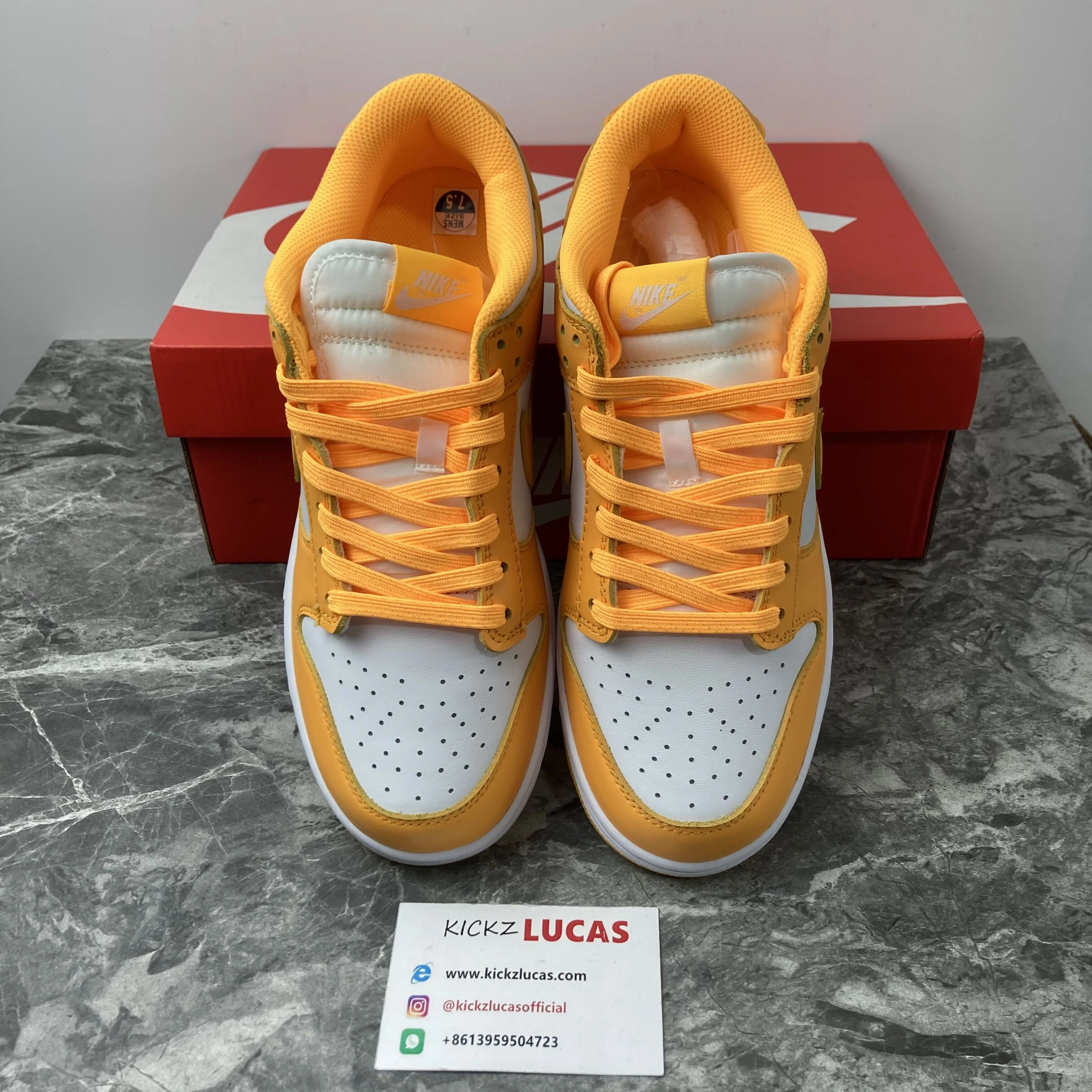 Comfortable Dunk Low Laser Orange DD1503- 543