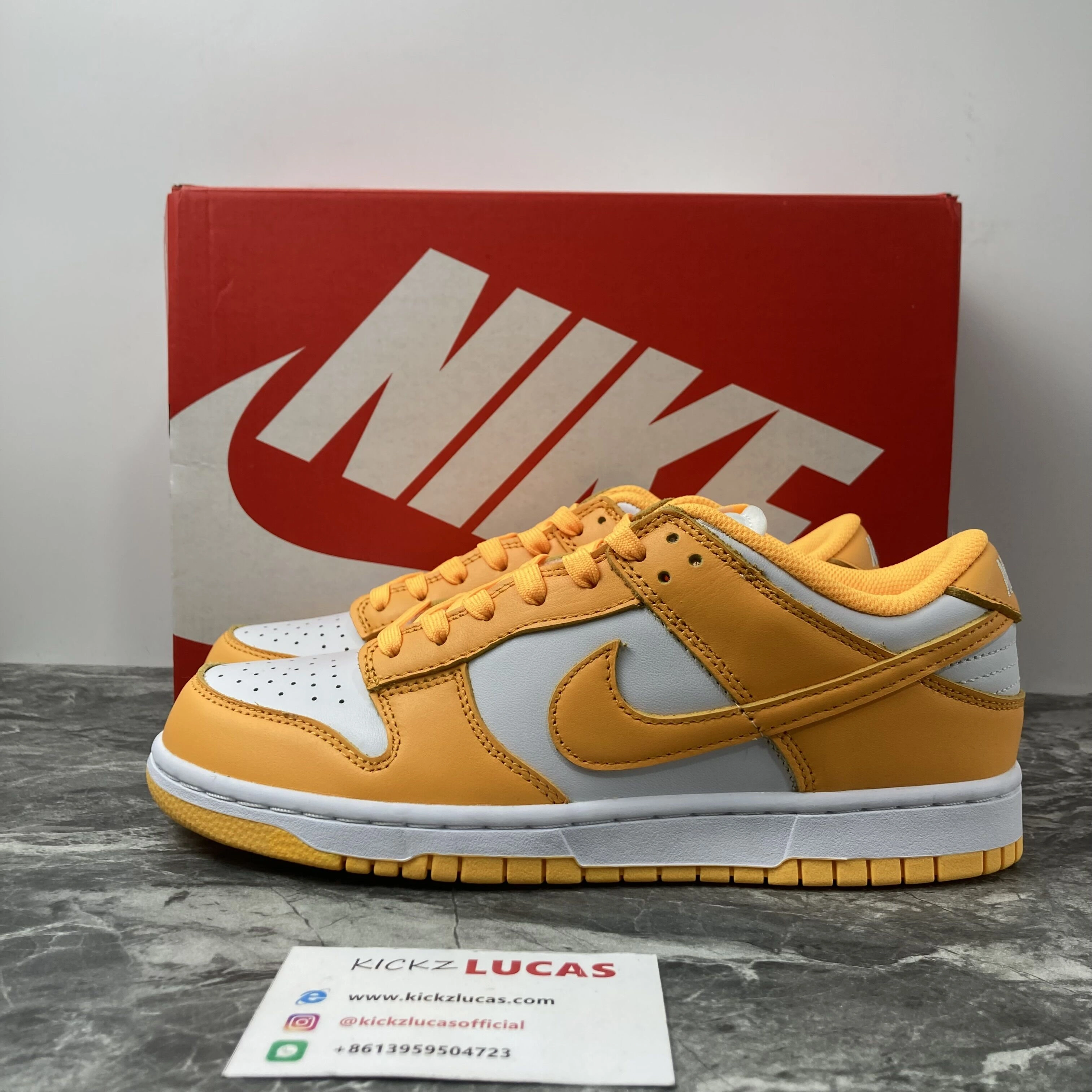 Comfortable Dunk Low Laser Orange DD1503- 543