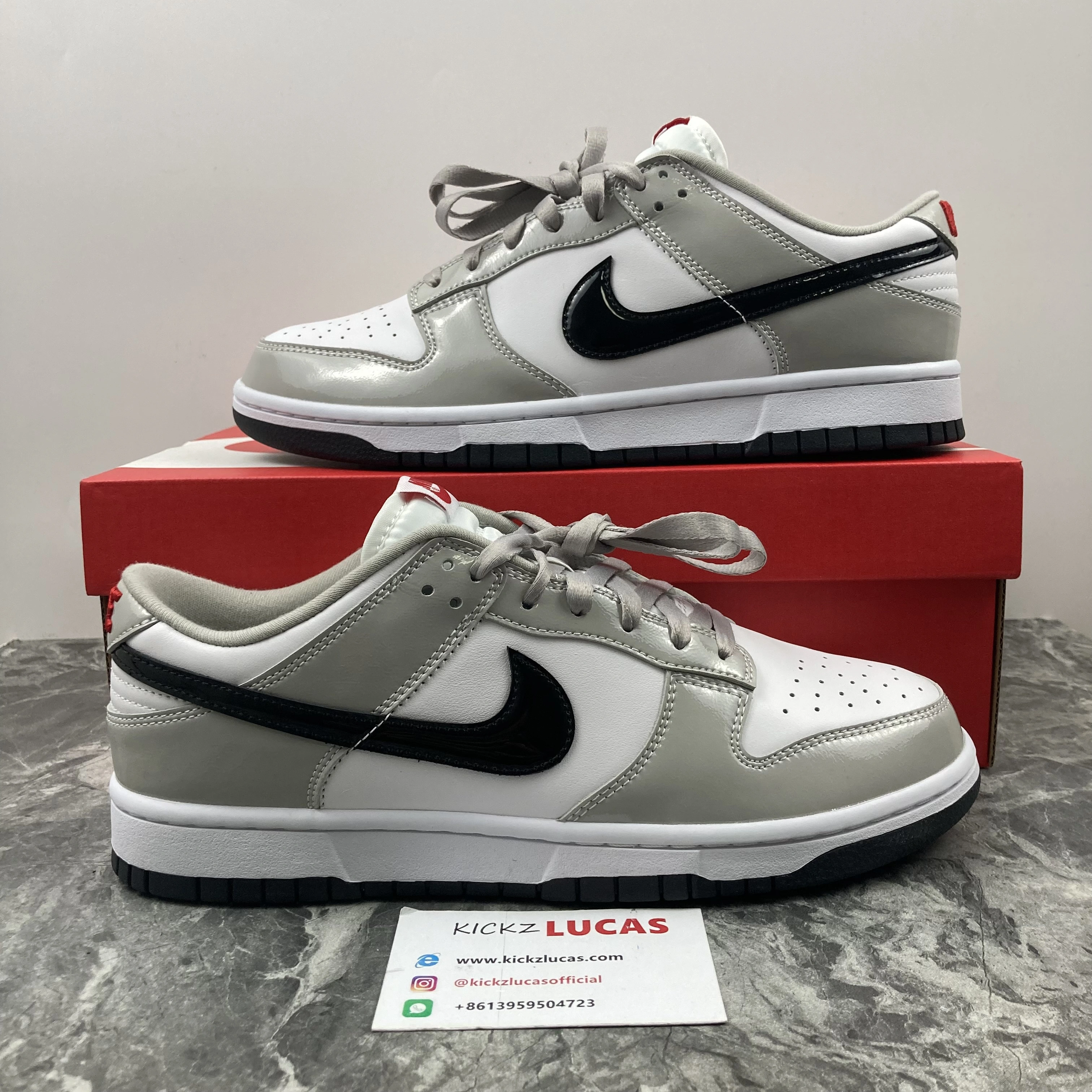 Seasonal Dunk Low Light Iron Ore DQ7576- 247
