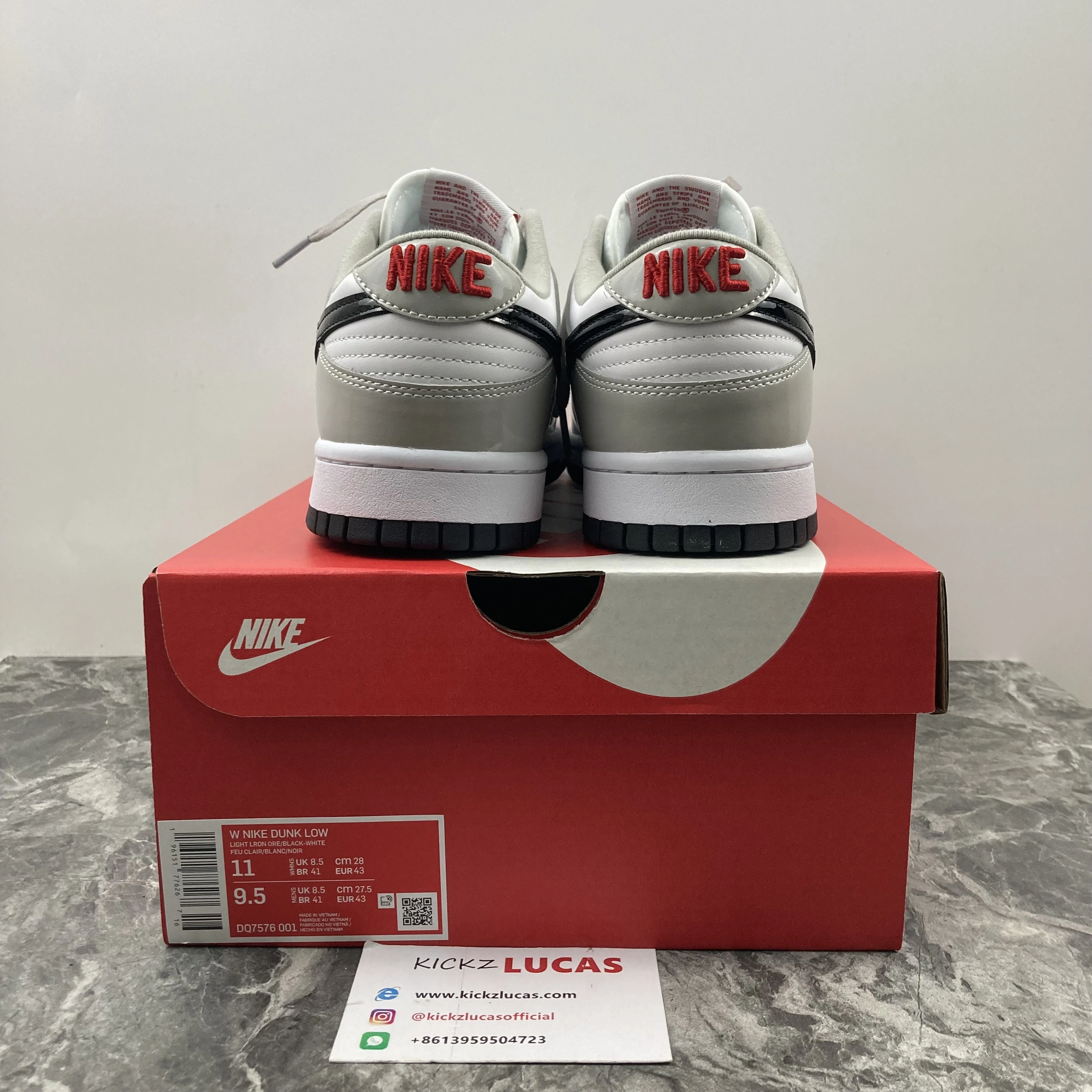Seasonal Dunk Low Light Iron Ore DQ7576- 247