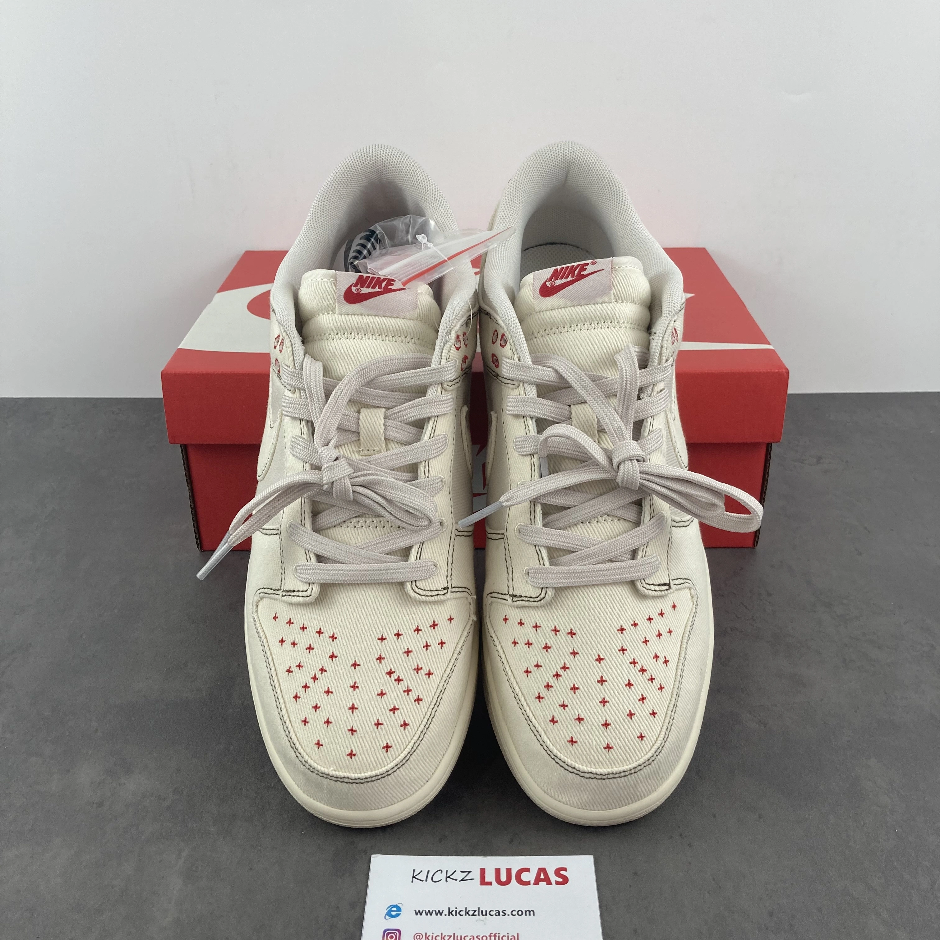 NewStyle Dunk Low Light Orewood Brown Sashiko DV0834- 241