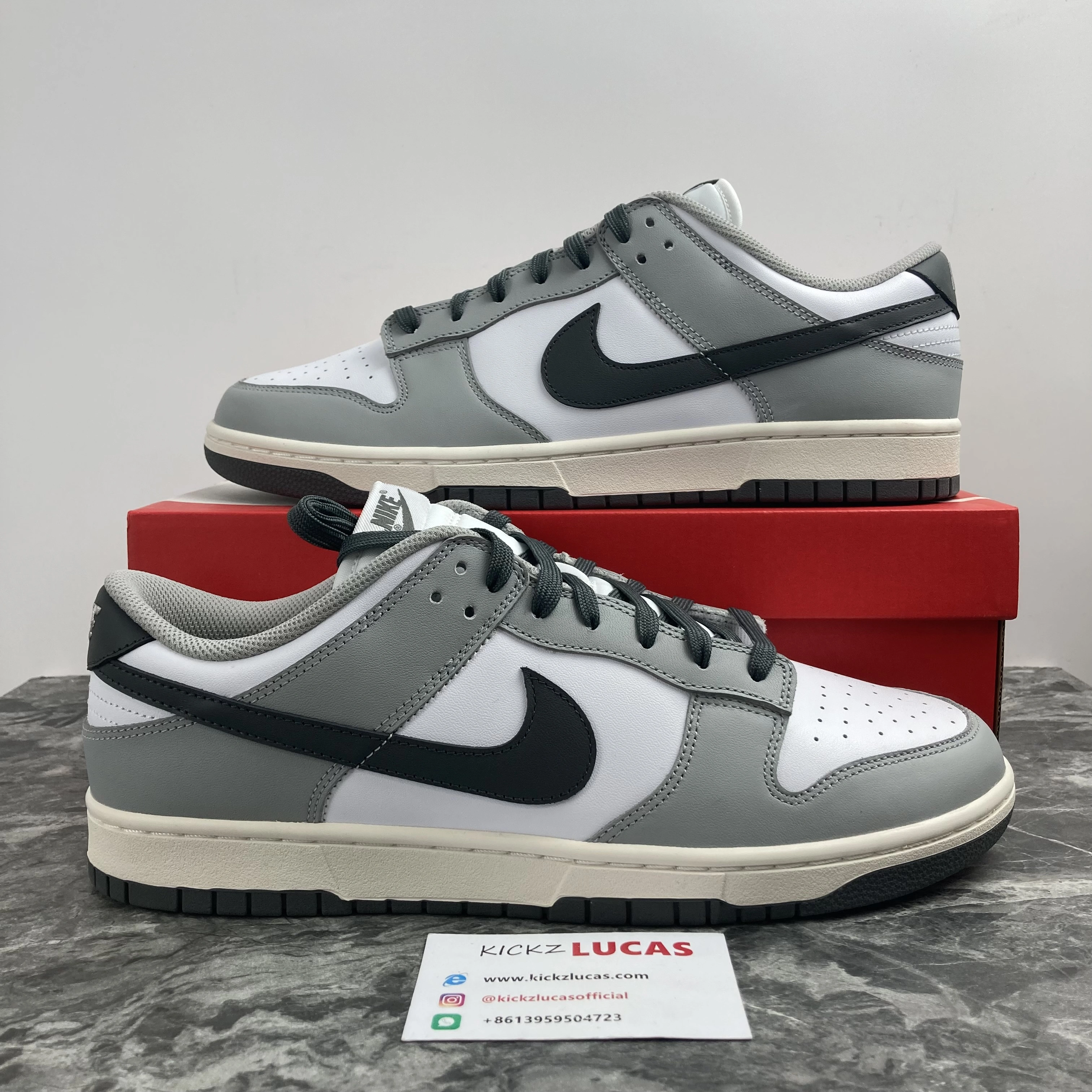 GoAnywhere Dunk Low Light Smoke Grey DD1503- 347