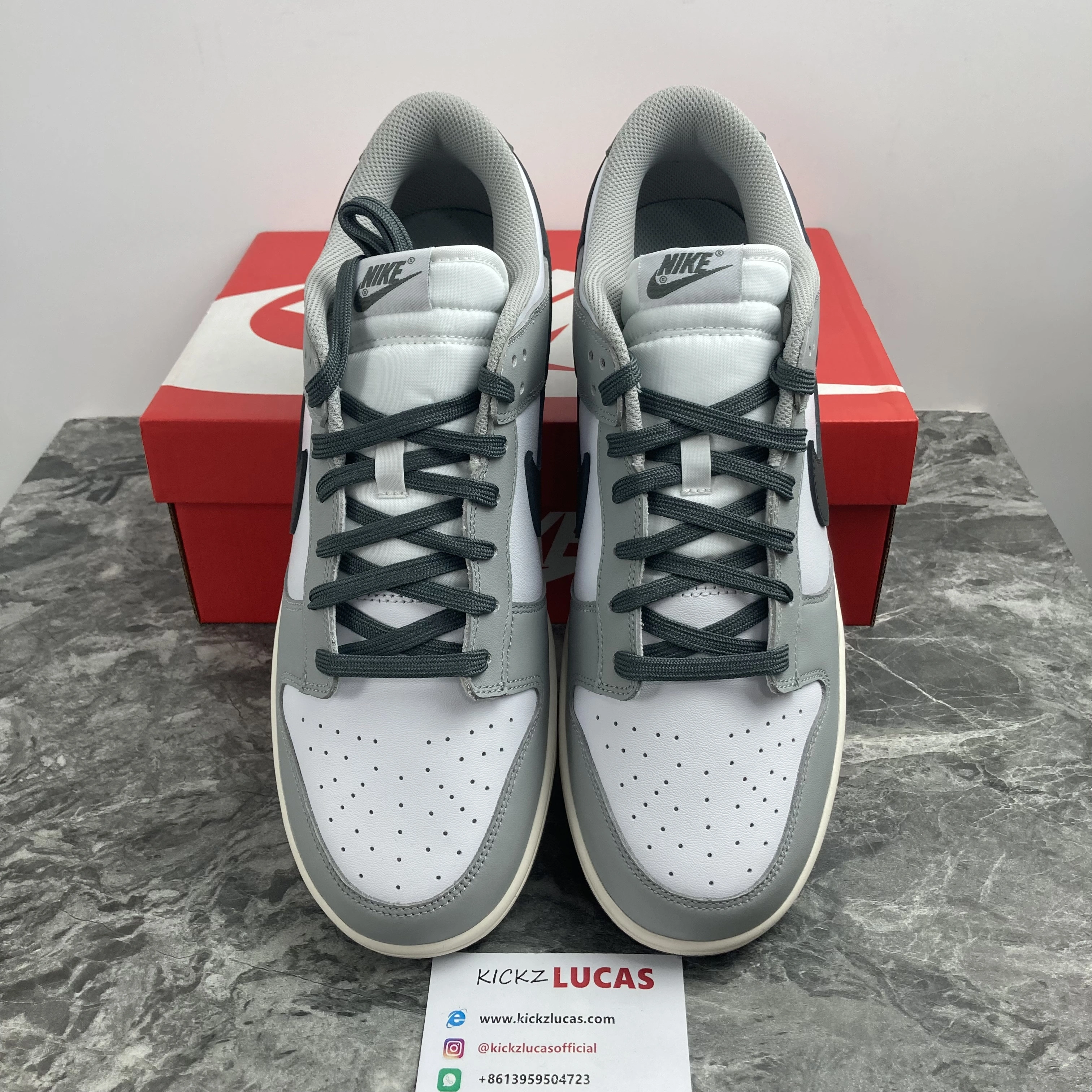 GoAnywhere Dunk Low Light Smoke Grey DD1503- 347