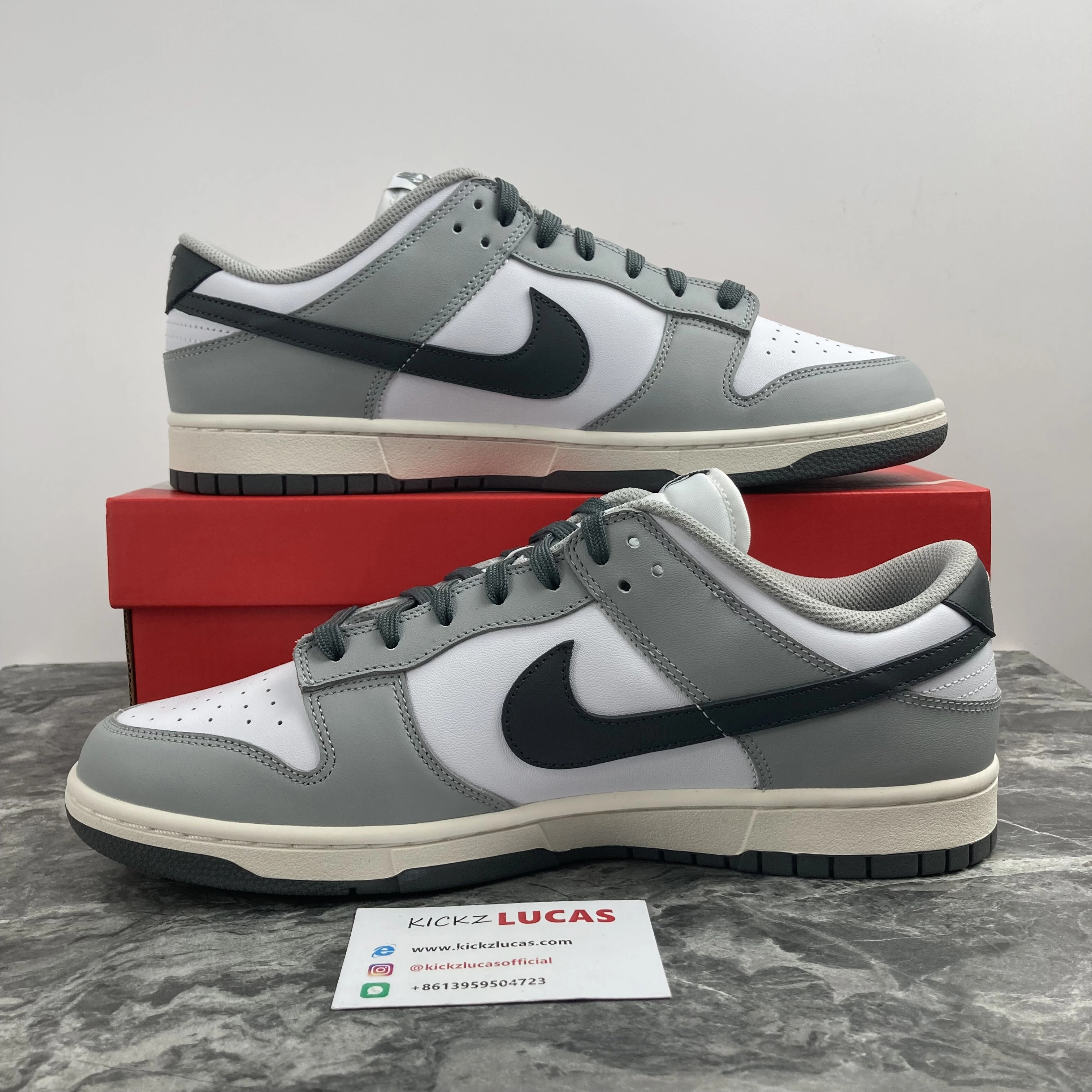 GoAnywhere Dunk Low Light Smoke Grey DD1503- 347