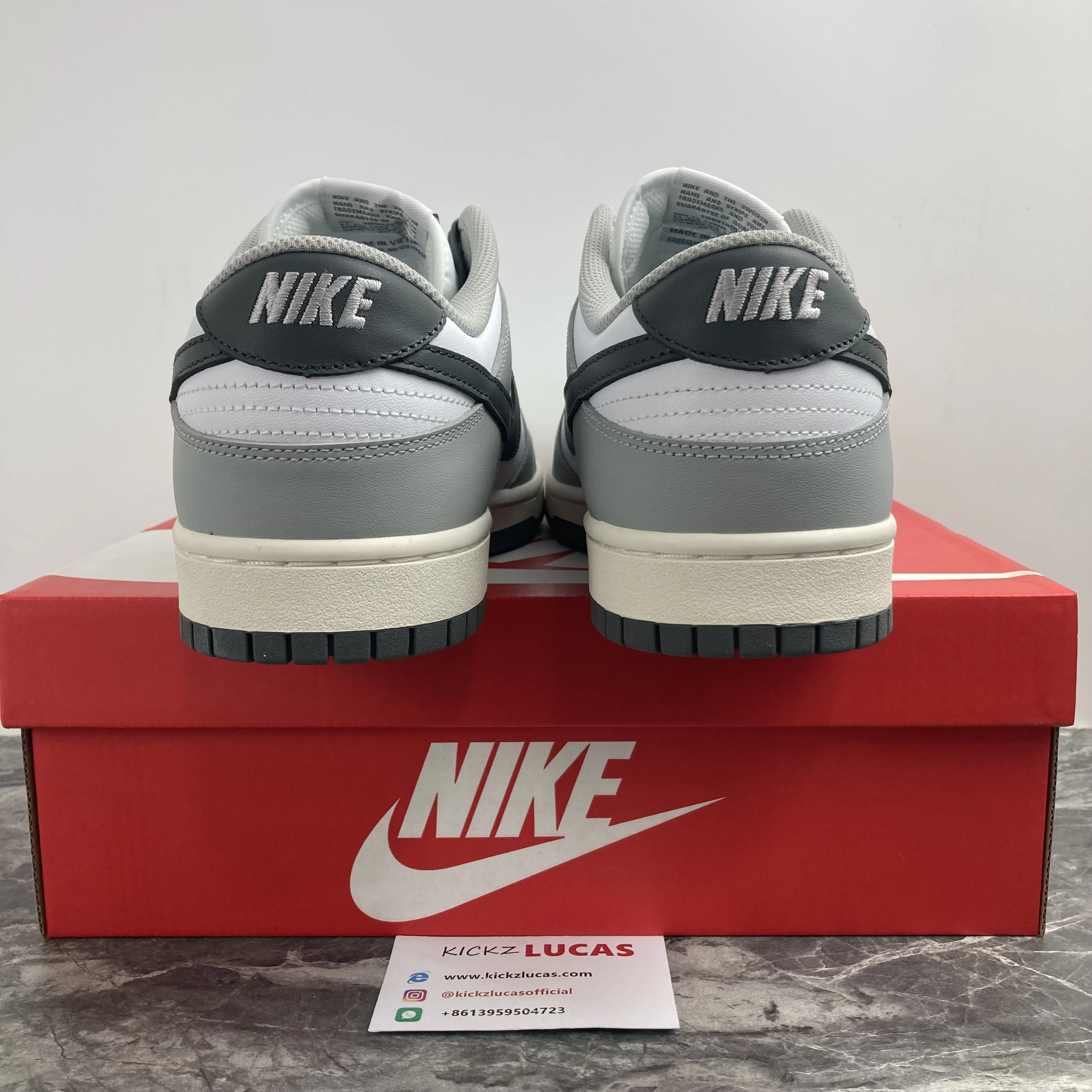GoAnywhere Dunk Low Light Smoke Grey DD1503- 347