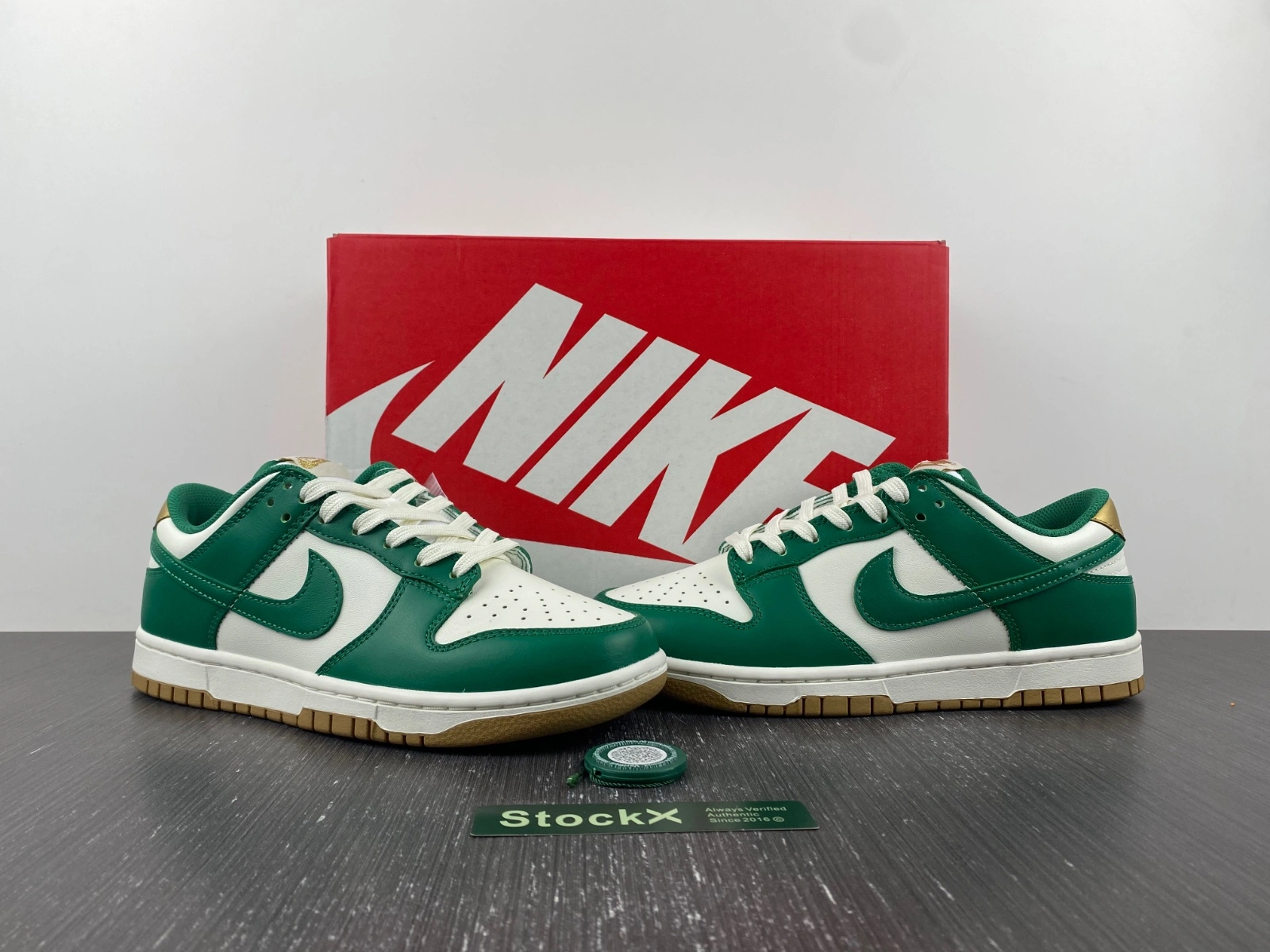 SmartChoice Dunk Low Malachite University Gold FB7173- 274