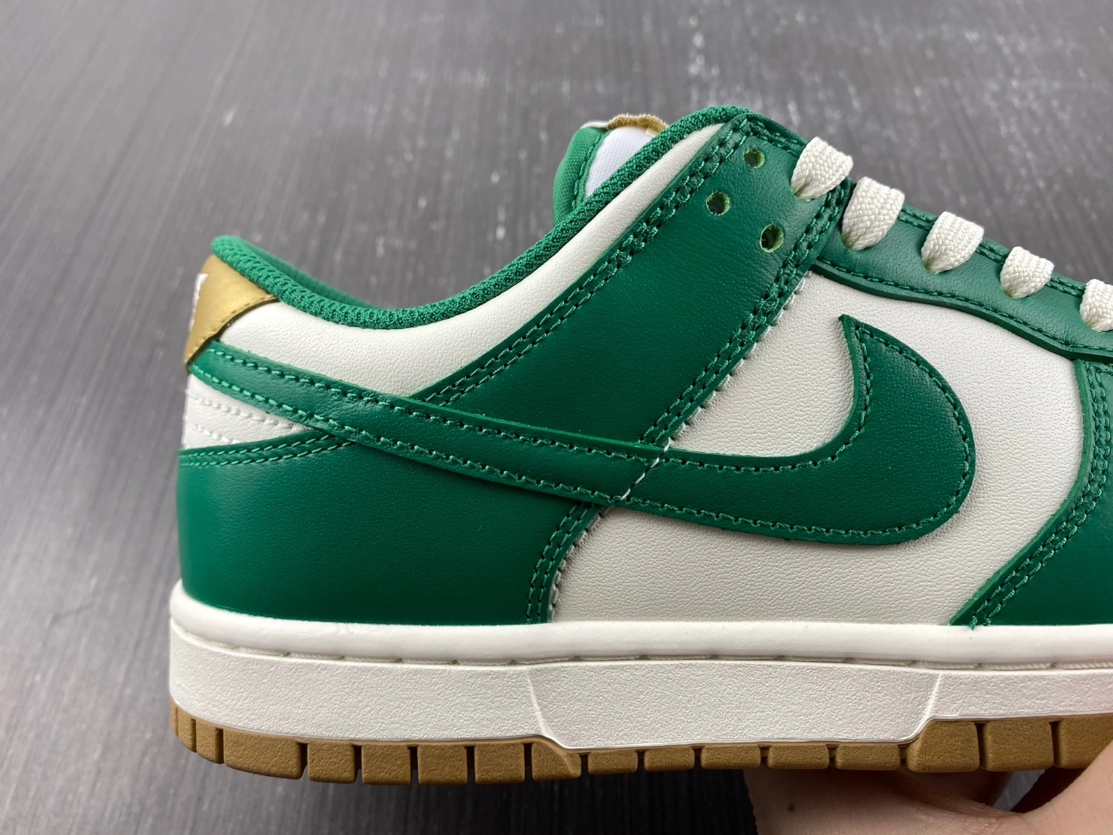 SmartChoice Dunk Low Malachite University Gold FB7173- 274