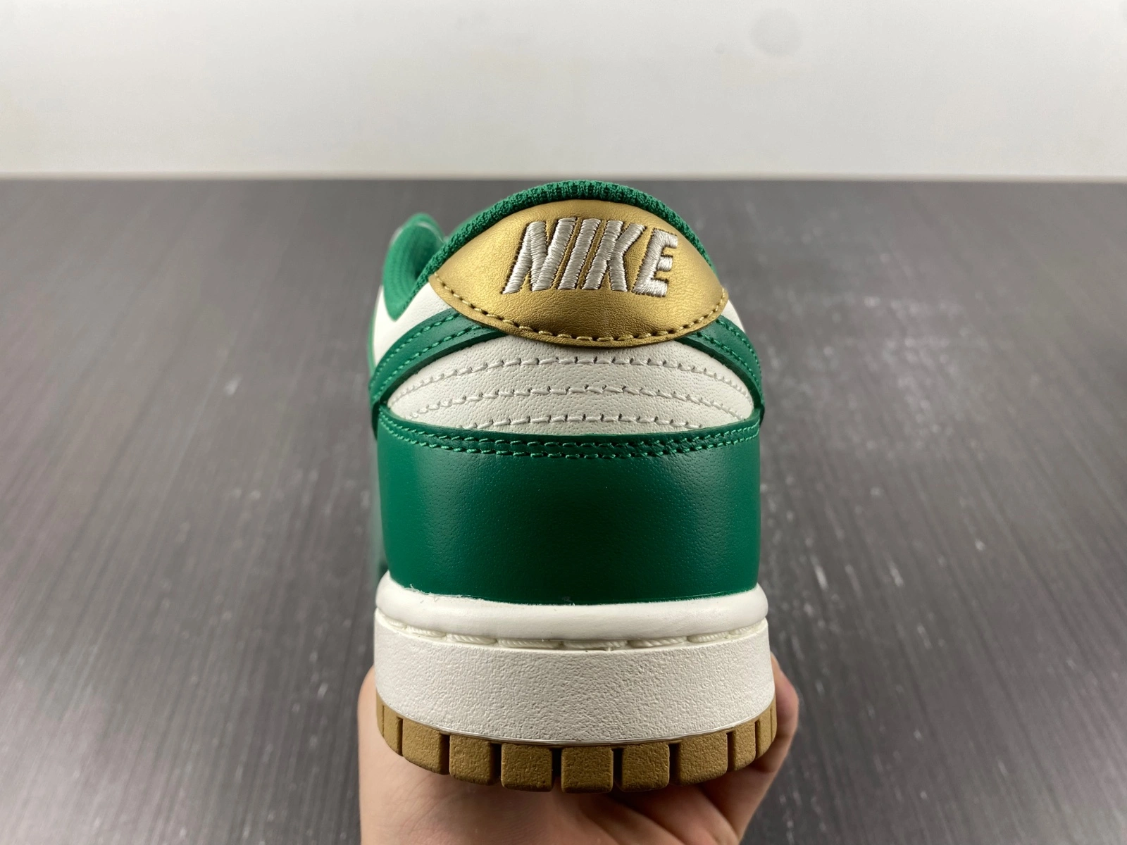 SmartChoice Dunk Low Malachite University Gold FB7173- 274