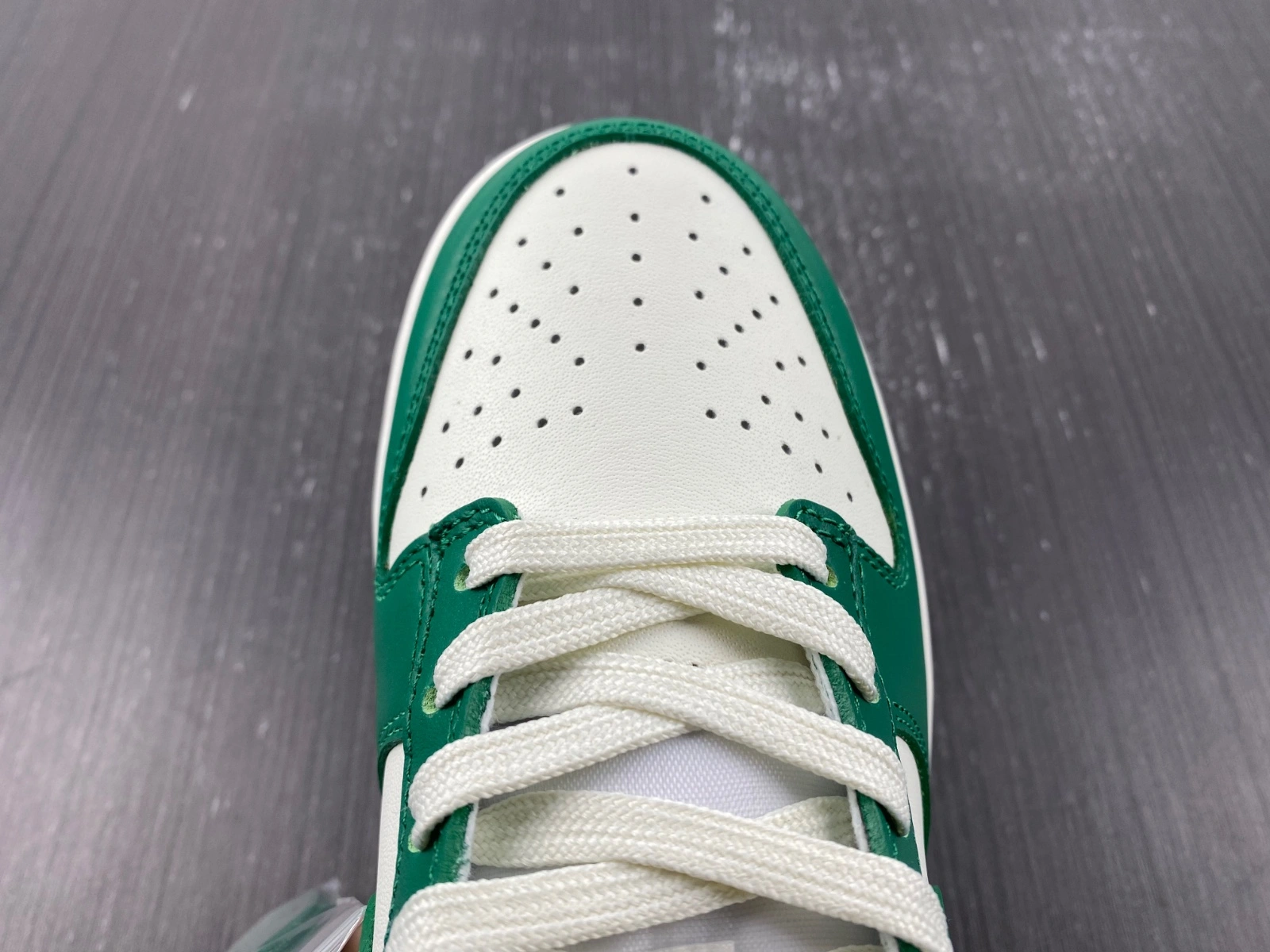 SmartChoice Dunk Low Malachite University Gold FB7173- 274