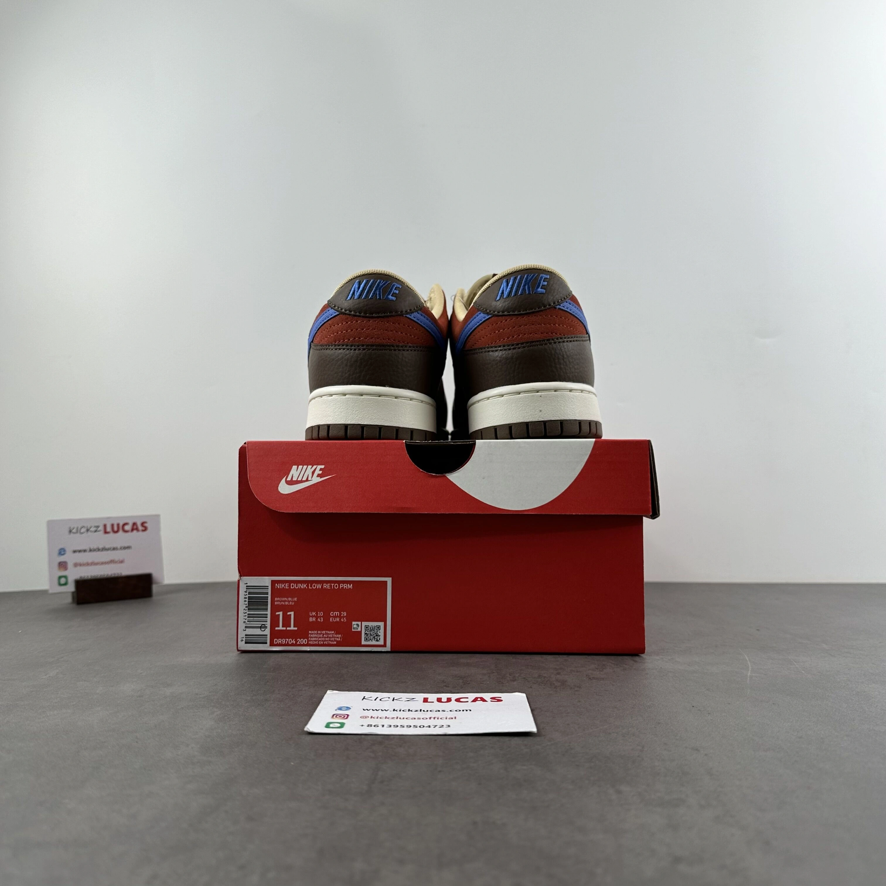 Dunk Low Mars Stone DR9704- WrinkleFree 315