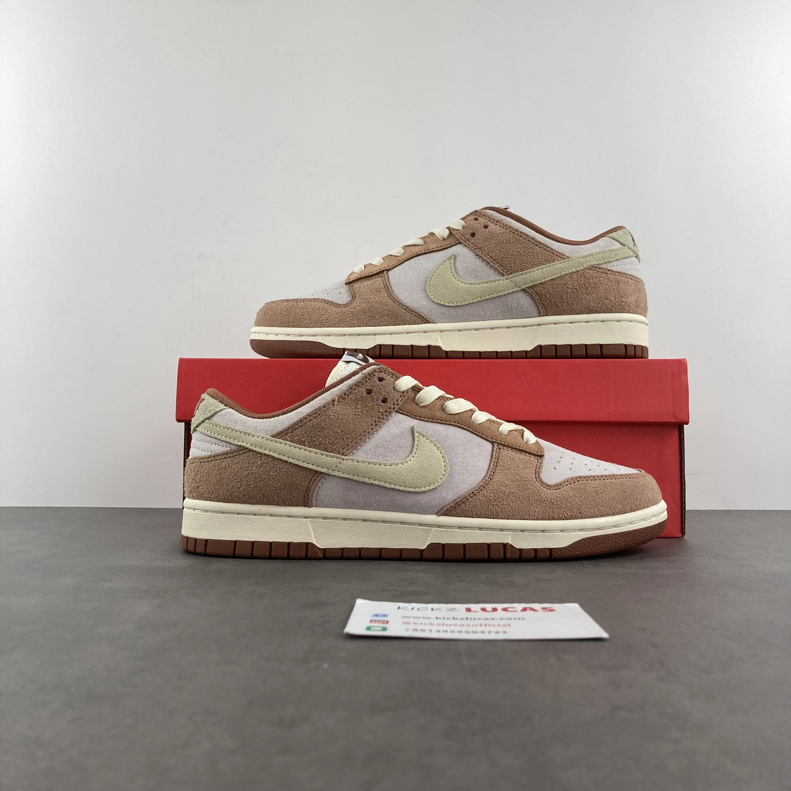 Dunk Low Medium Curry DD1390- StreetReady 647