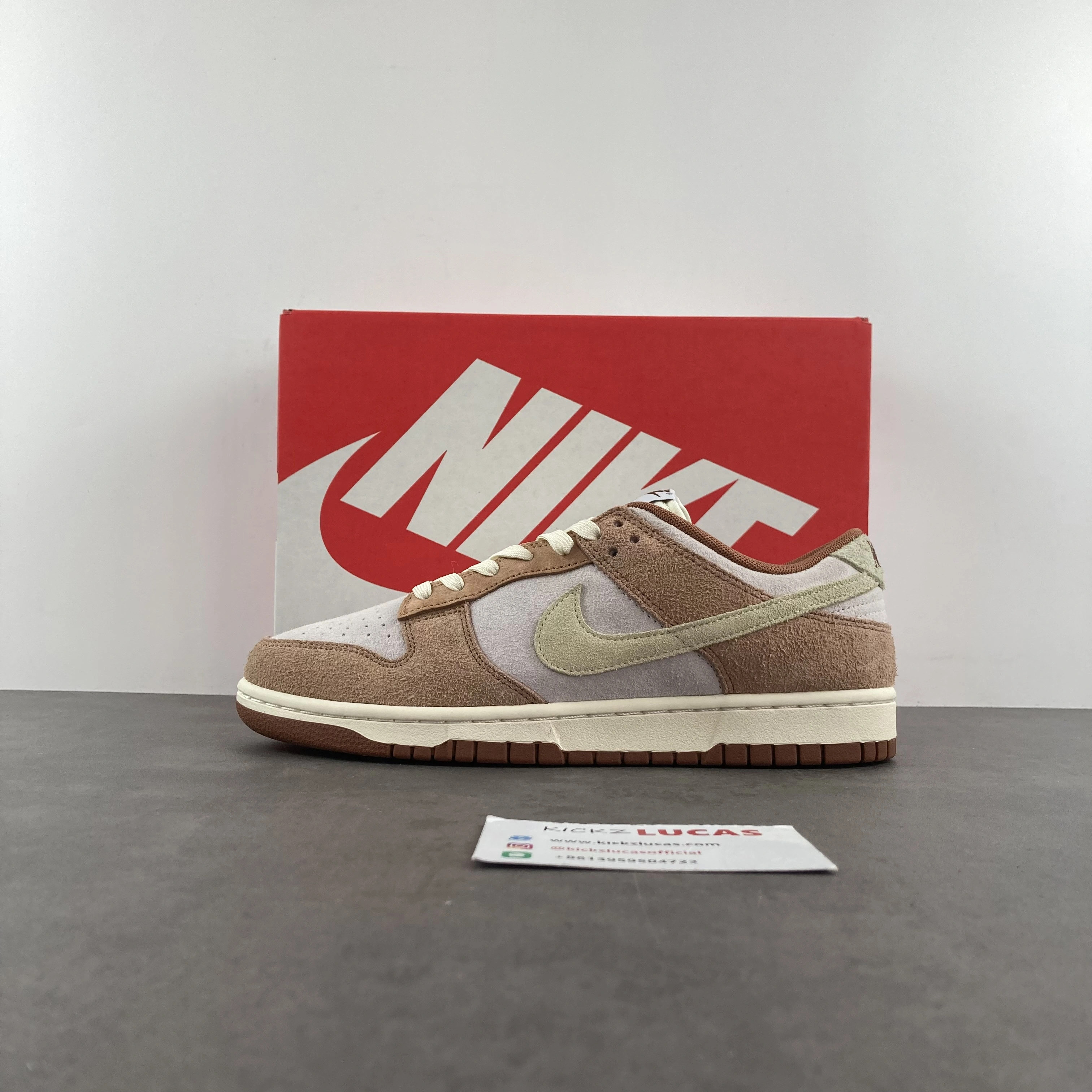 Dunk Low Medium Curry DD1390- StreetReady 647