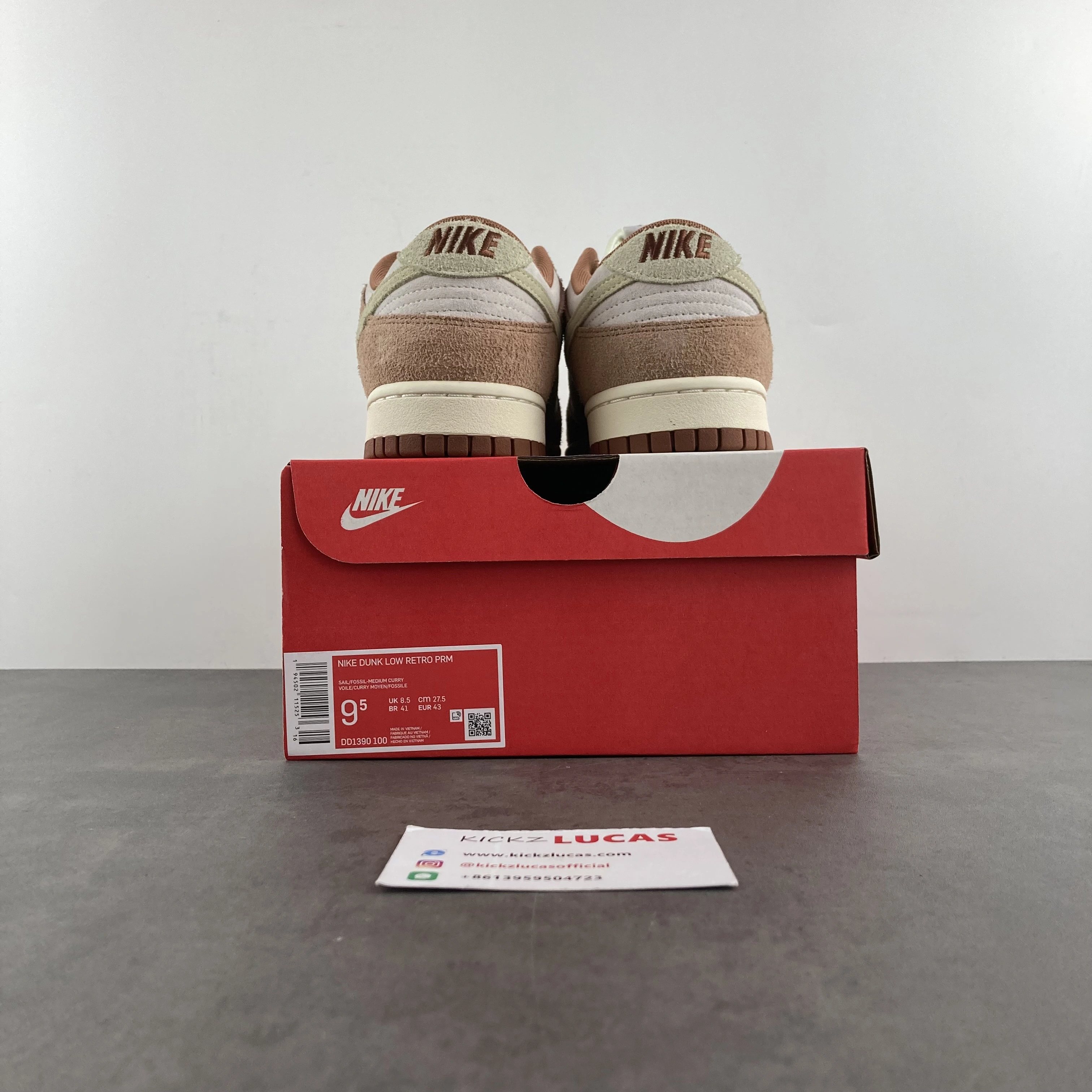 Dunk Low Medium Curry DD1390- StreetReady 647