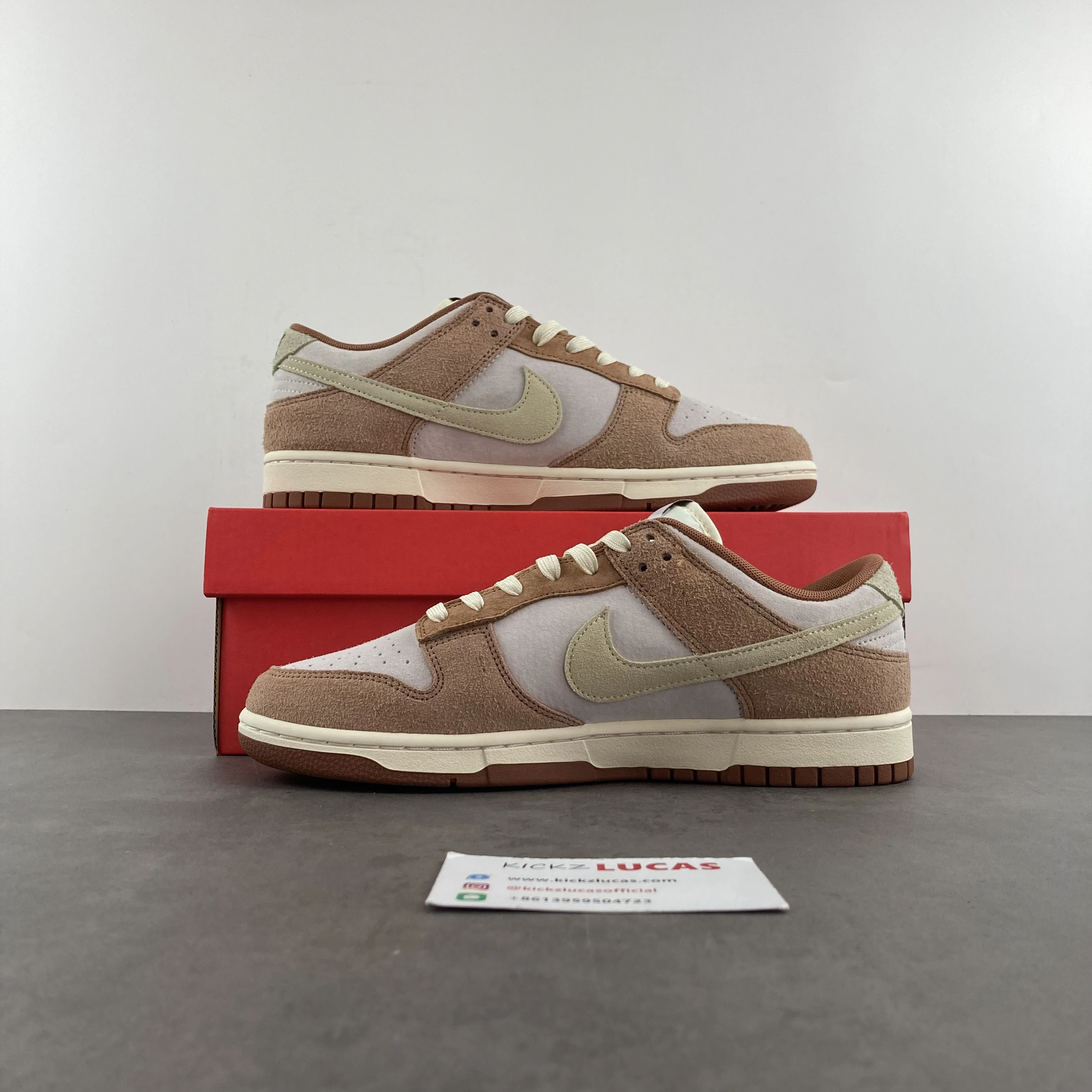 Dunk Low Medium Curry DD1390- StreetReady 647