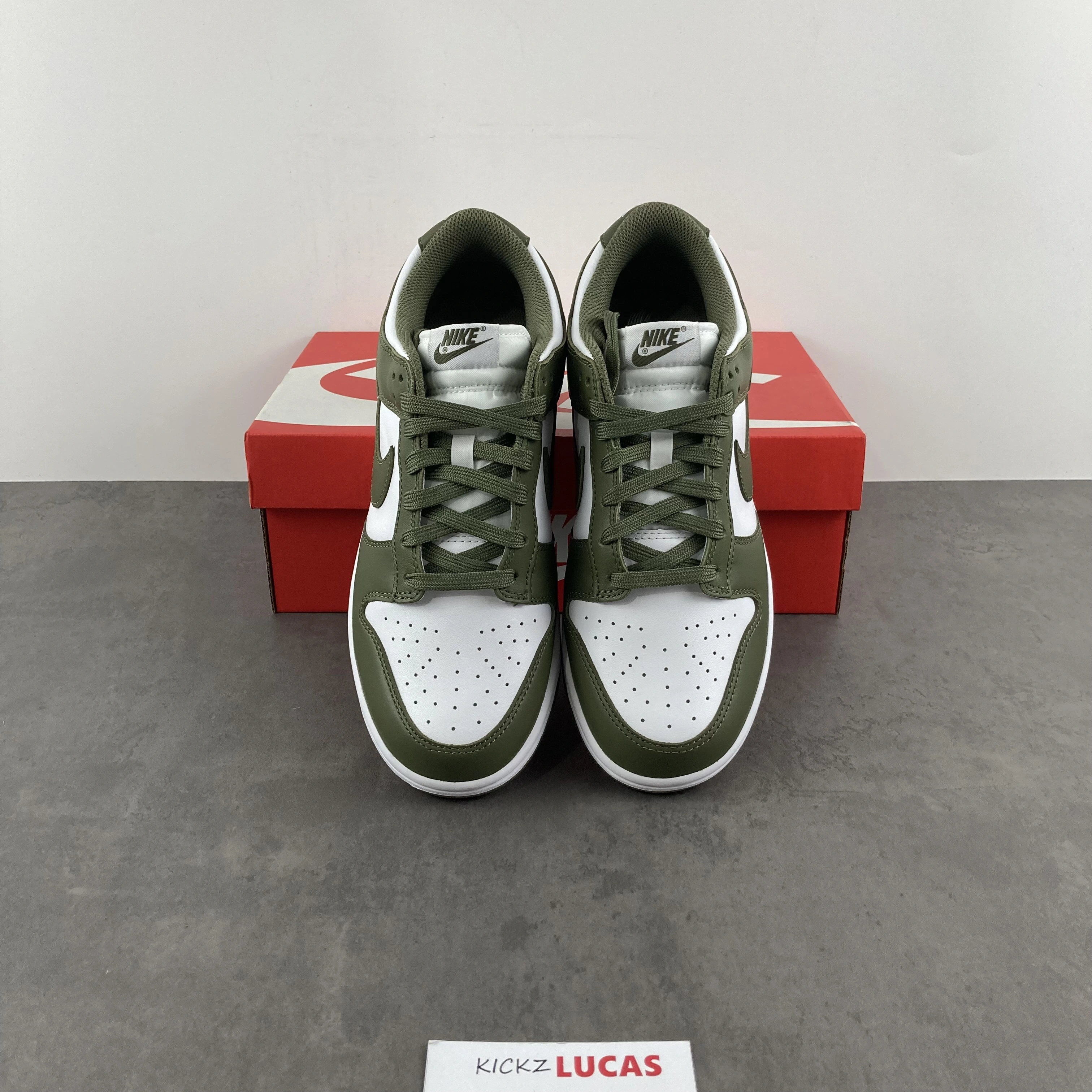Dunk Low Medium Olive DD1503- SoftTouch 317